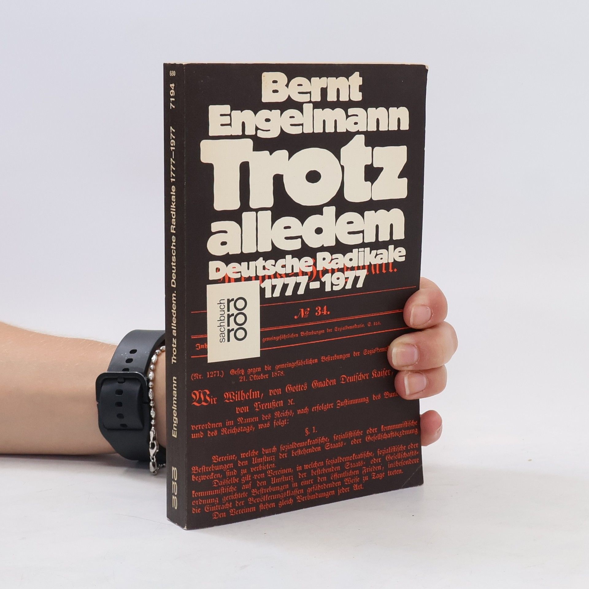 Bernt Engelmann Trotz alledem