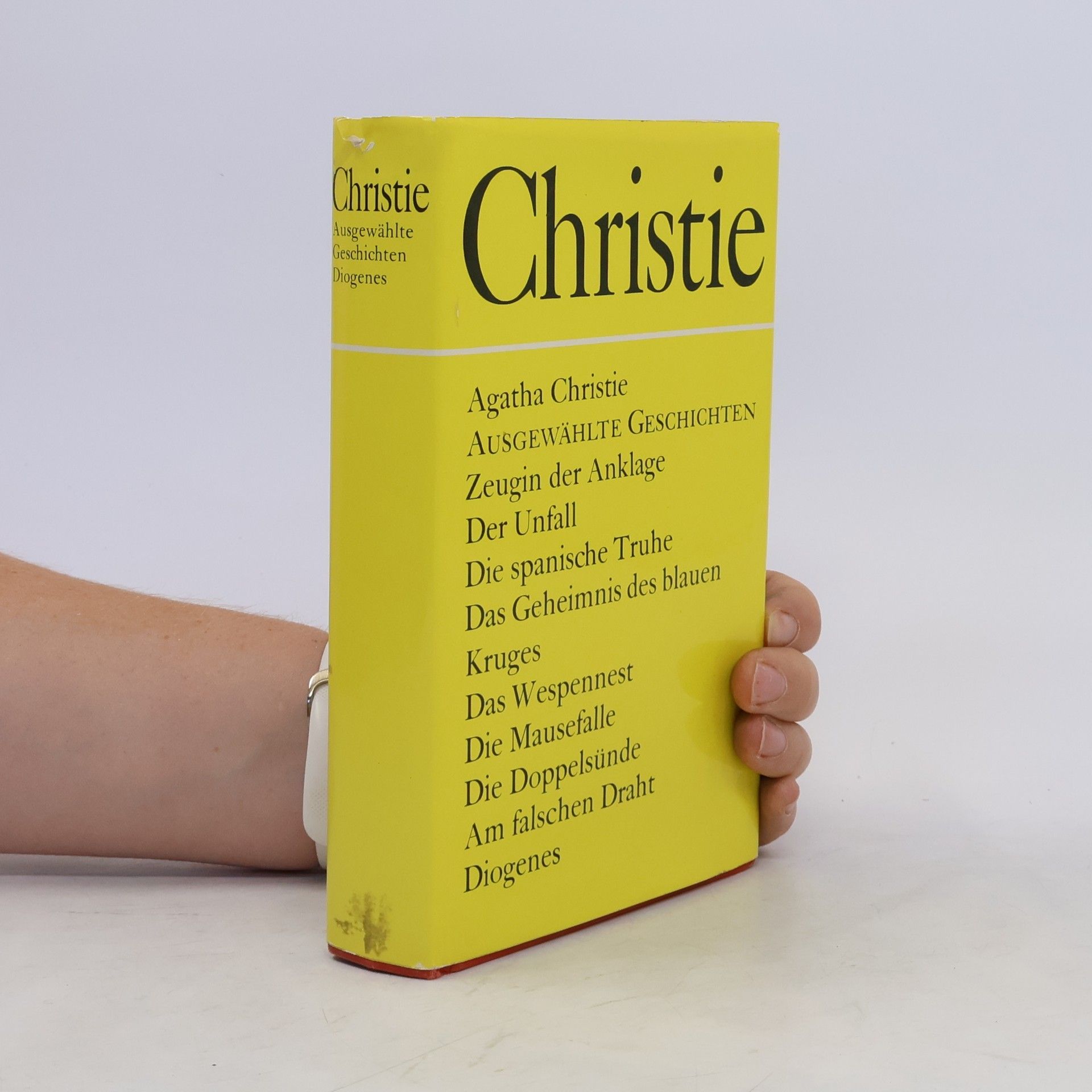 Agatha Christie Christie. Ausgewählte Geschichten