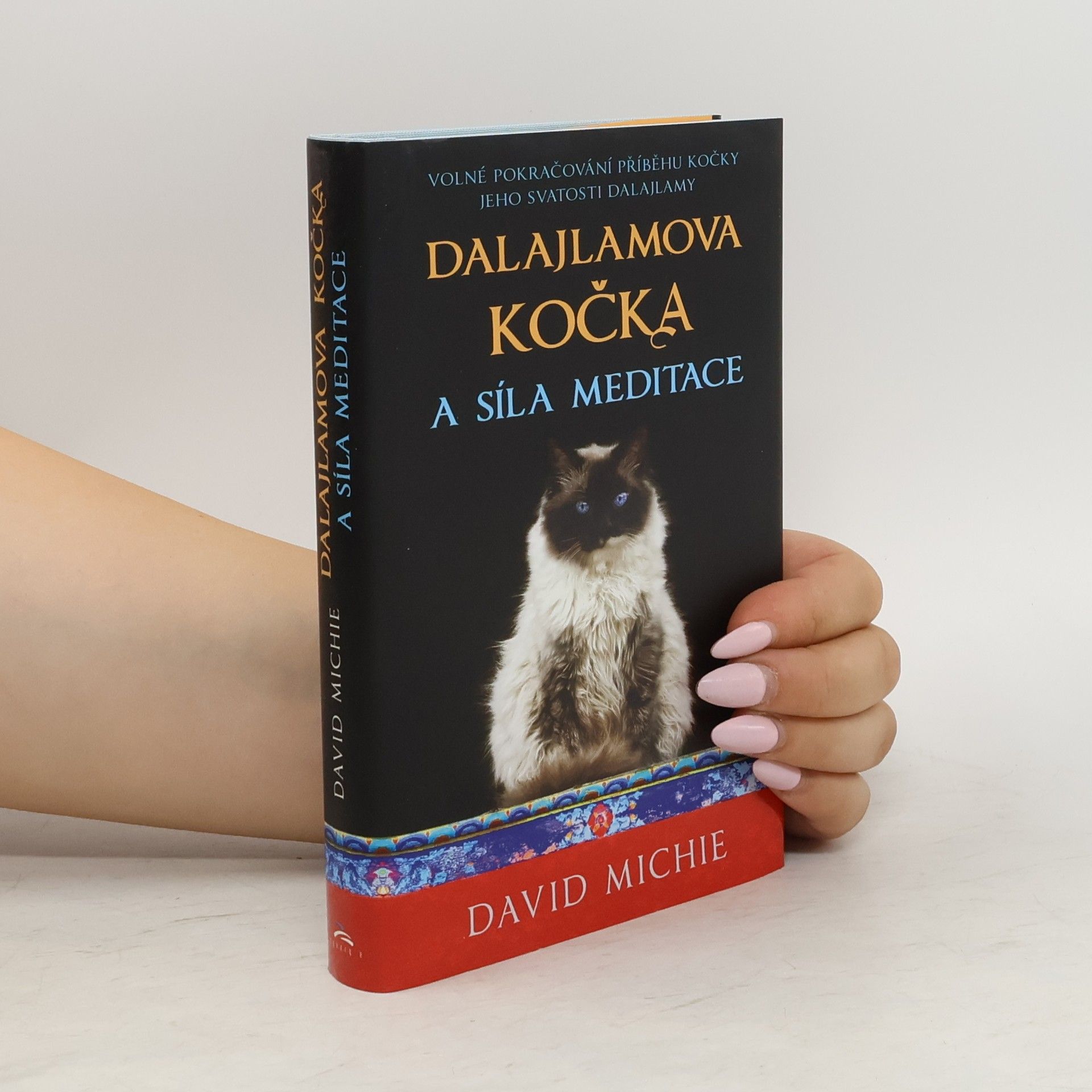 David Michie Dalajlamova kočka a síla meditace