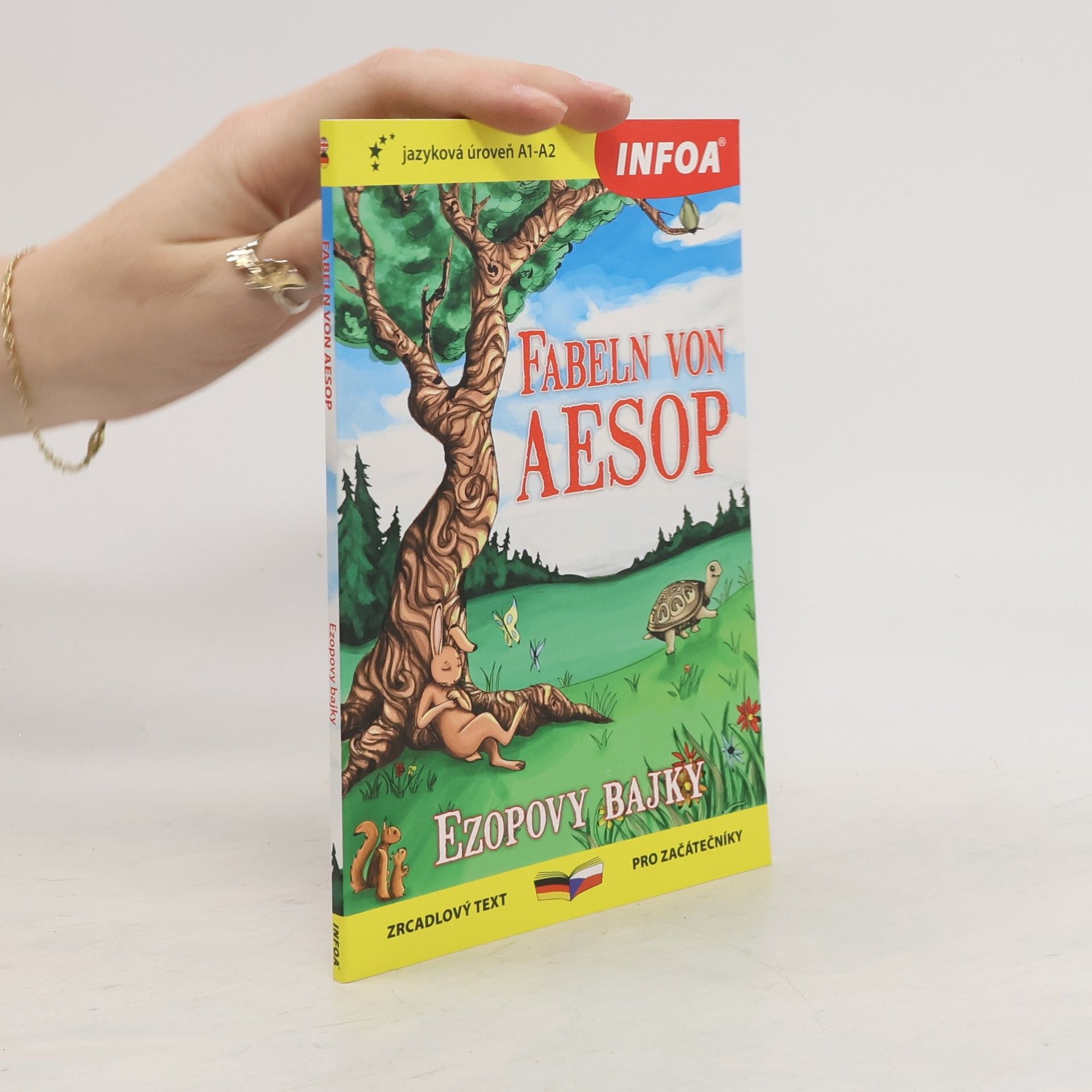 Simon Gill Fabeln von Aesop = Ezopovy bajky