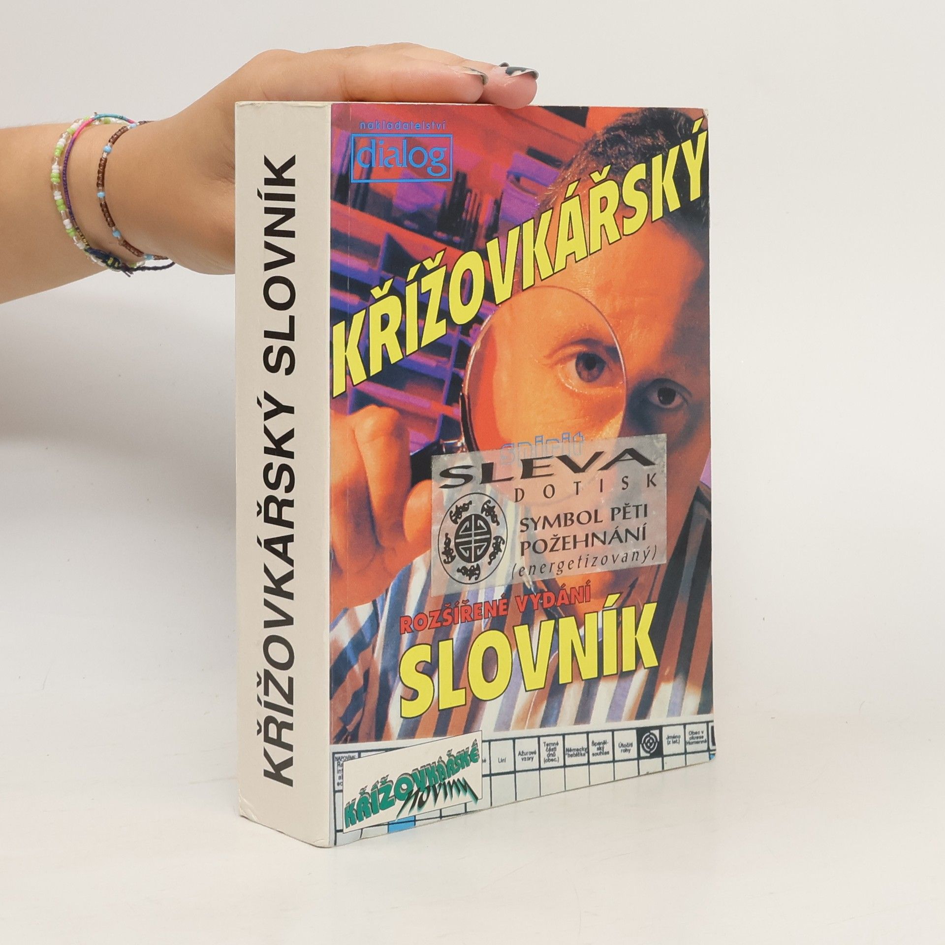 Autorenkollektiv Křížovkářský slovník