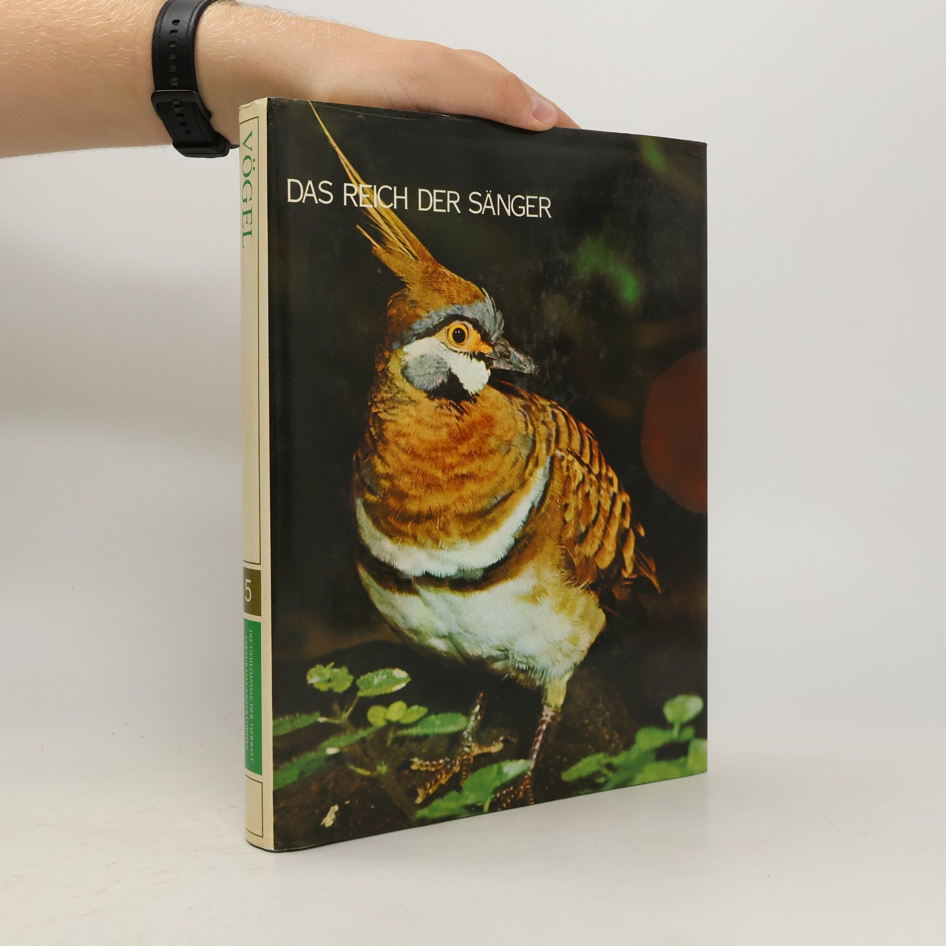 Collectif d'auteurs Die Geheimnisse der Tierwelt. Das Reich der Sänger. Band 5. Vögel 1