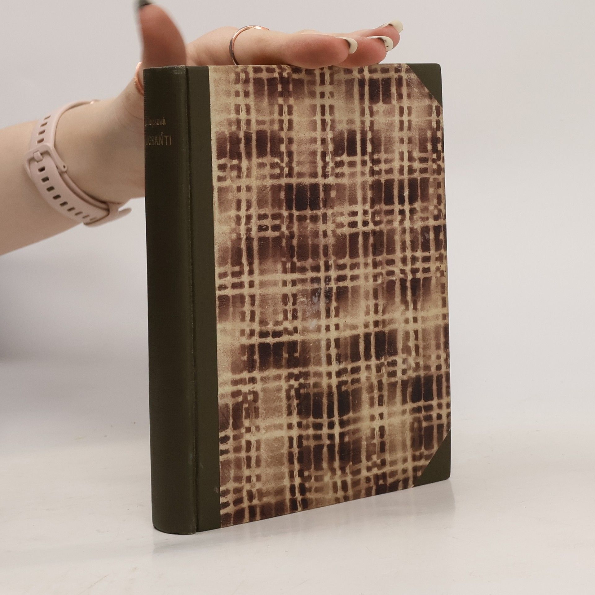 Miloslava Štěpková Emigranti