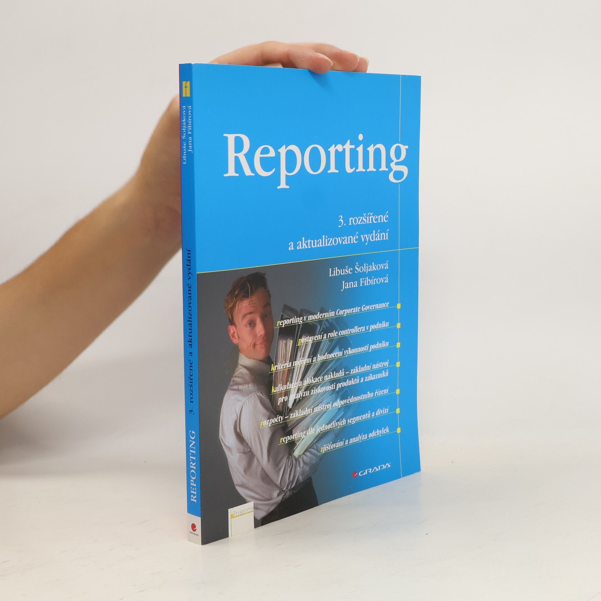 Libuše Šoljaková Reporting