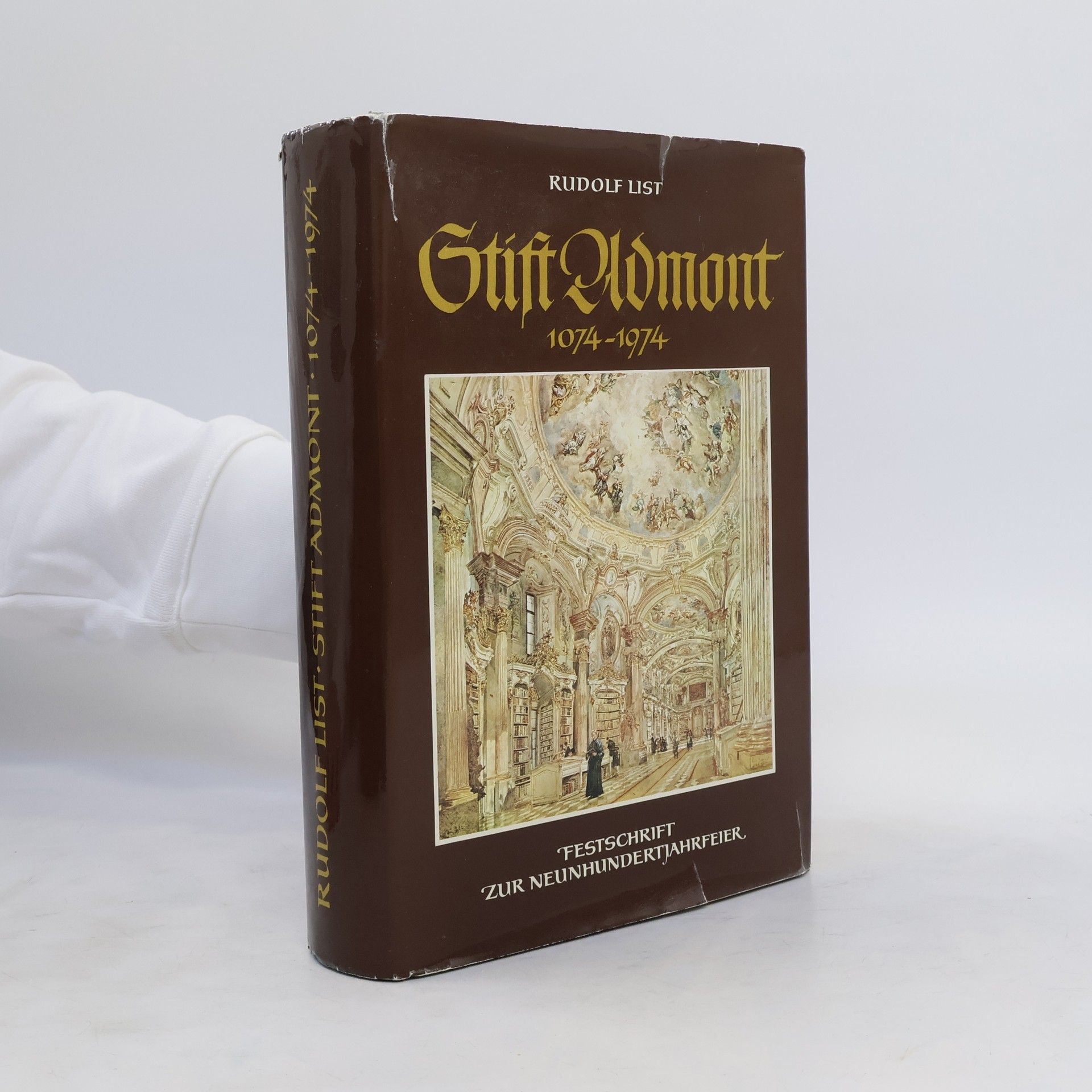 Rudolf List Stift Aomont 1074-1974
