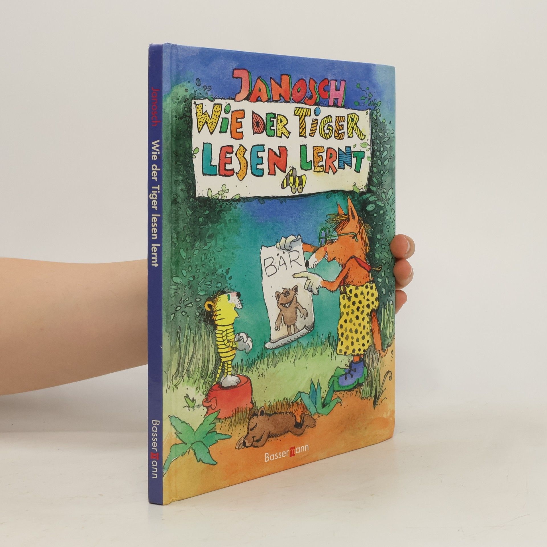 Janosch Wie der Tiger lesen lernt