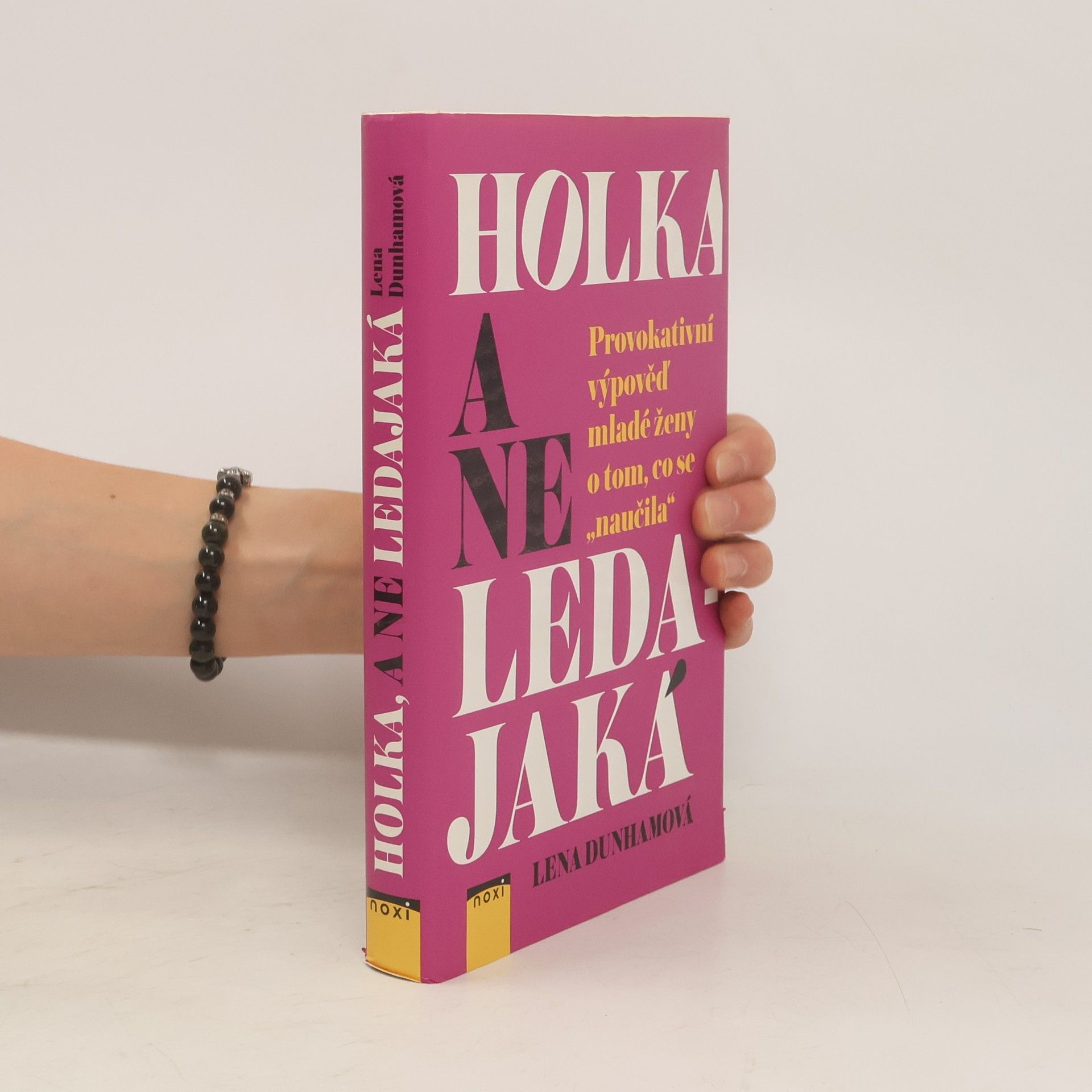 Lena Dunham Holka, a ne ledajaká