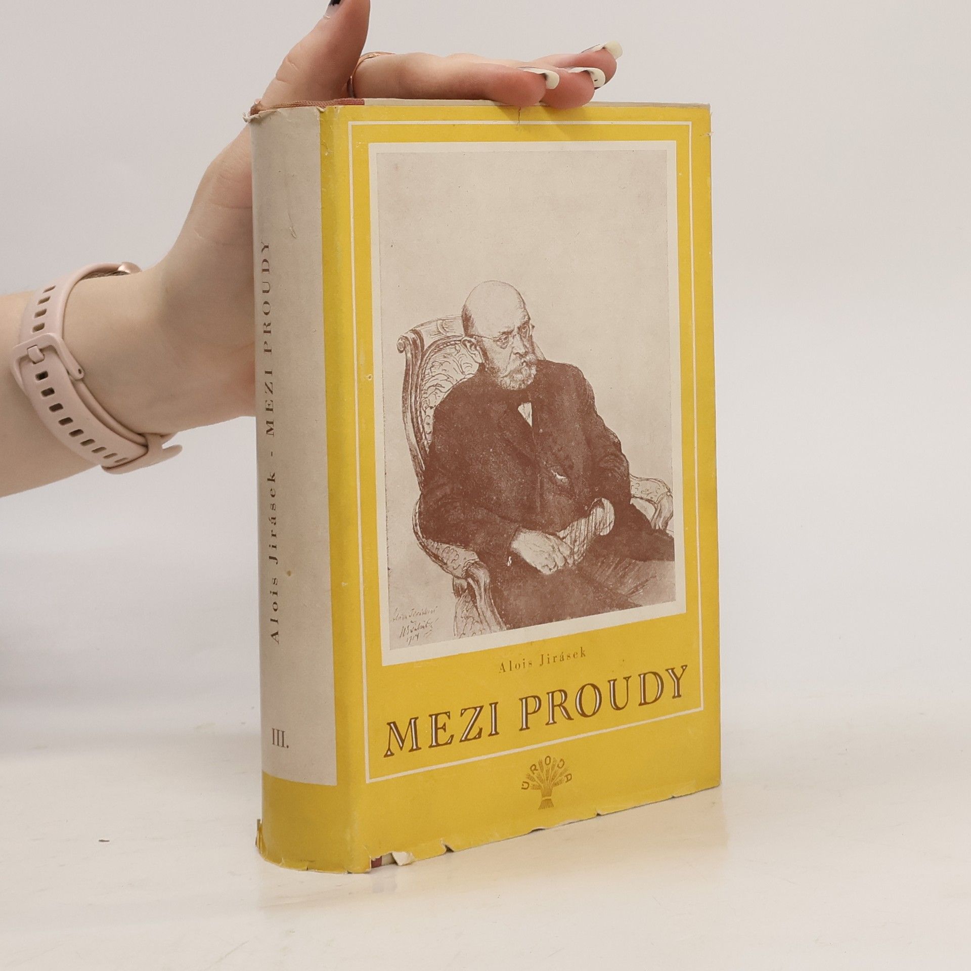 Alois Jirásek Mezi proudy III.