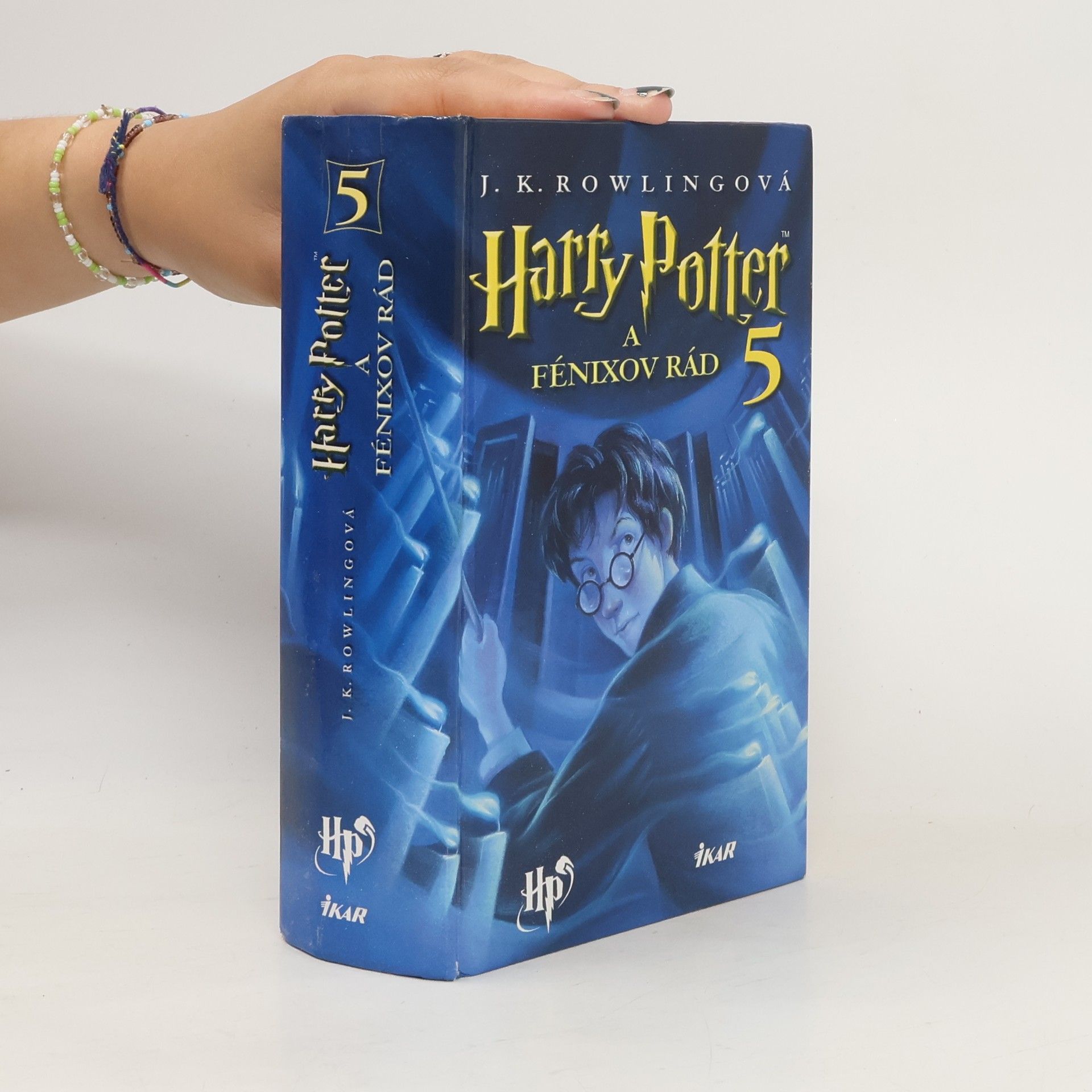 Joanne K. Rowlingová Harry Potter a Fénixov rád