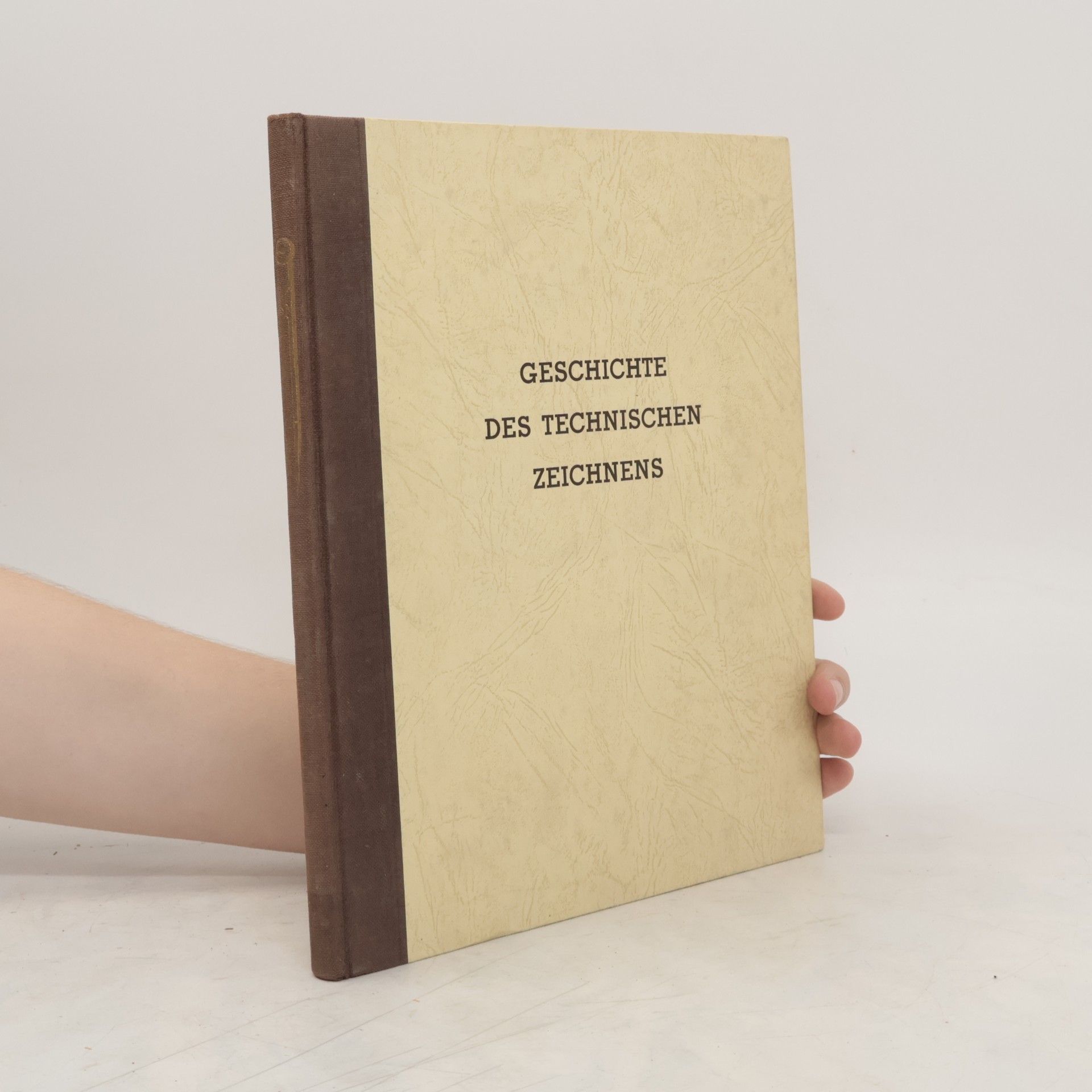 Franz Maria Feldhaus Geschichte des technischen Zeichnens