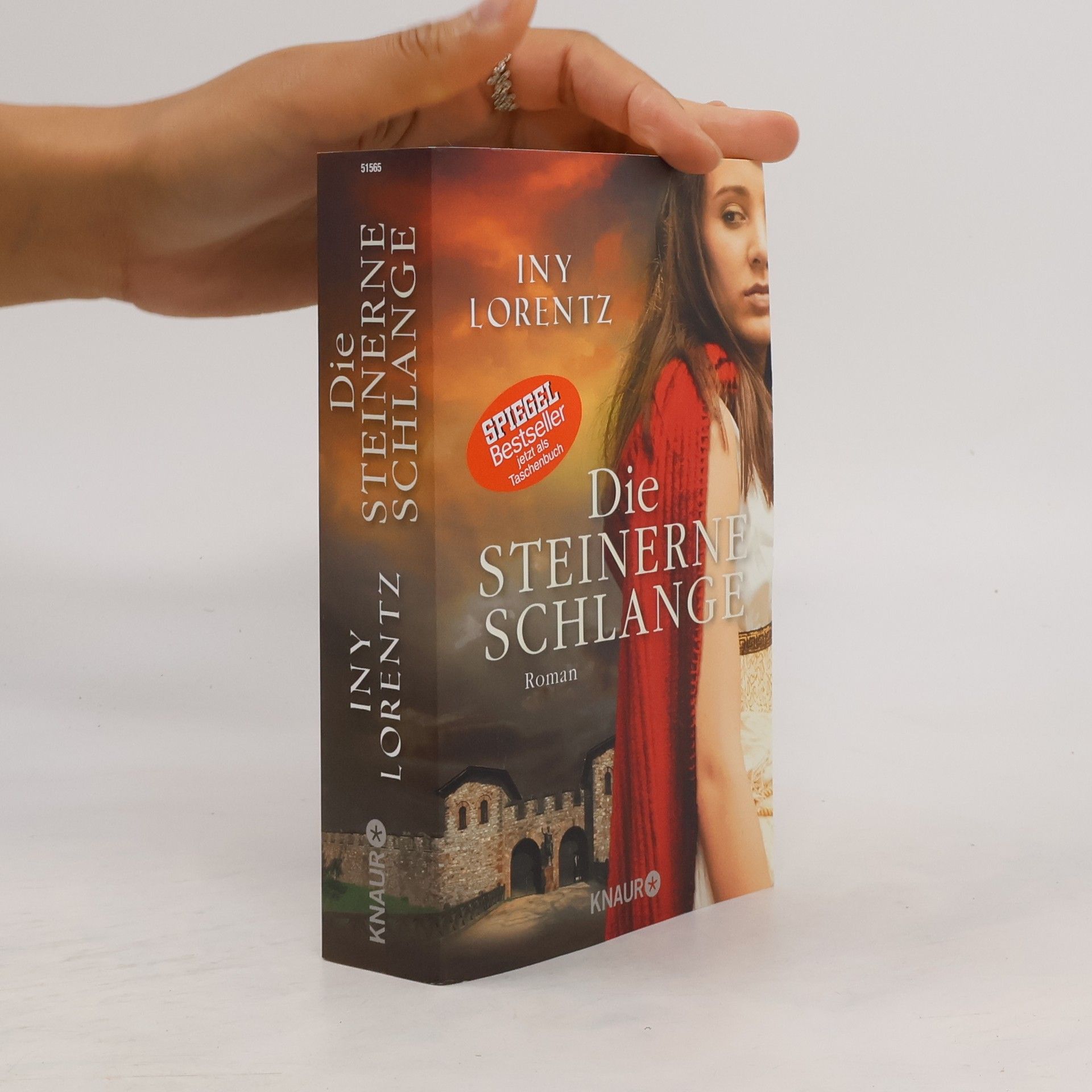 Iny Lorentz Die steinerne Schlange