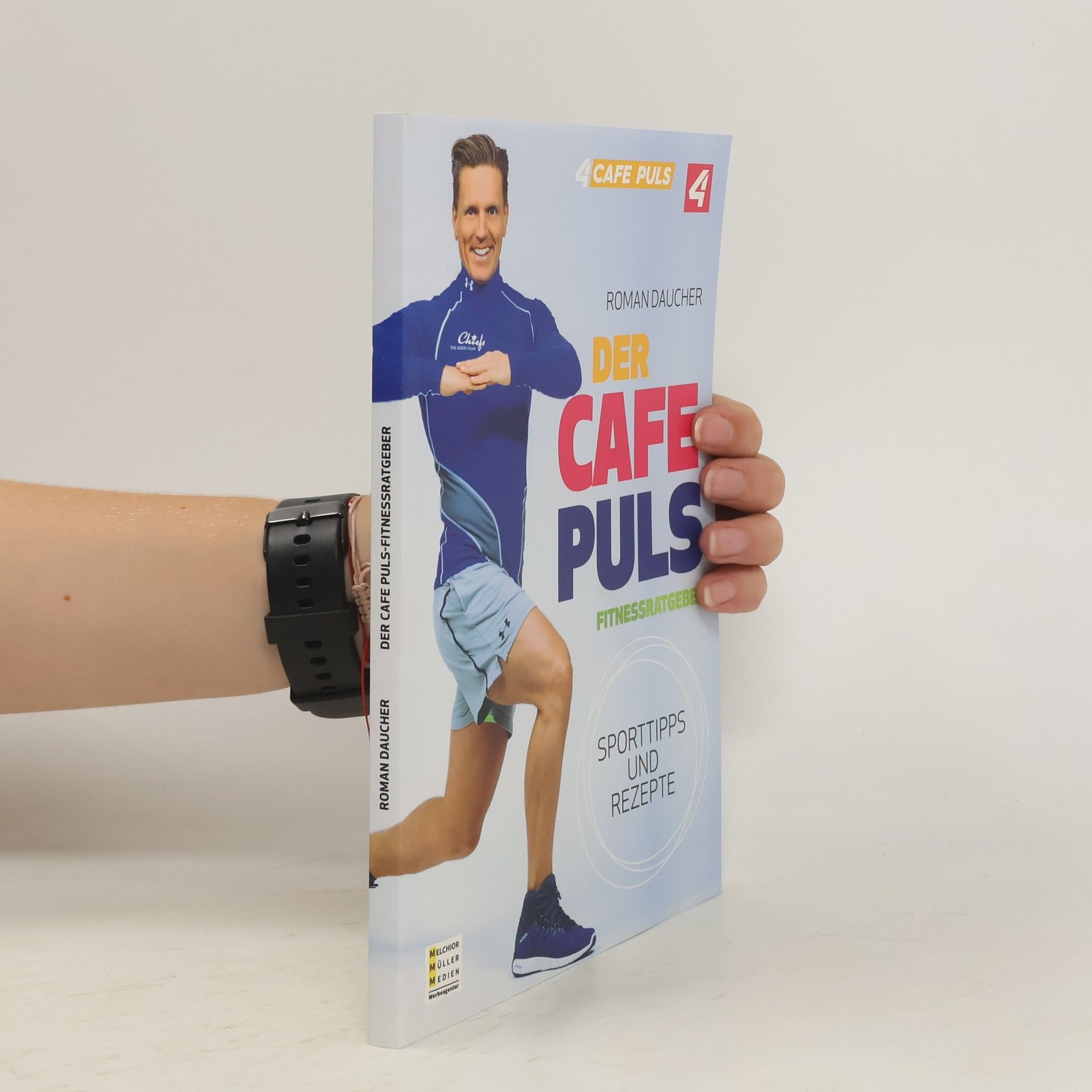 Roman Daucher Der Cafe Puls Fitnessratgeber