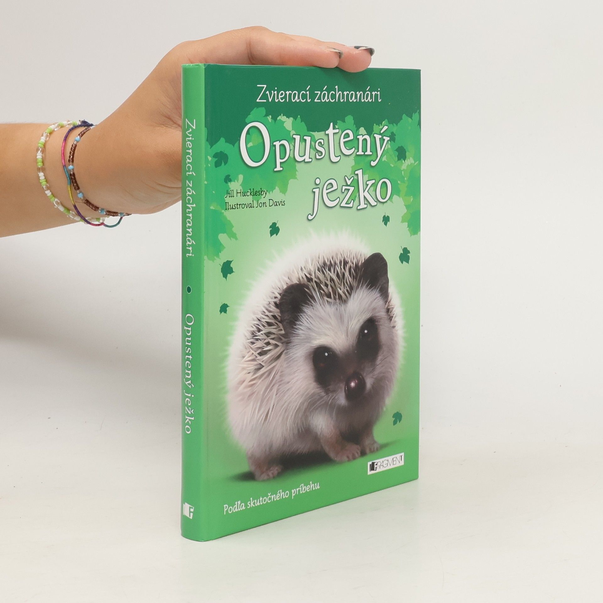 Jill Hucklesby Opustený ježko