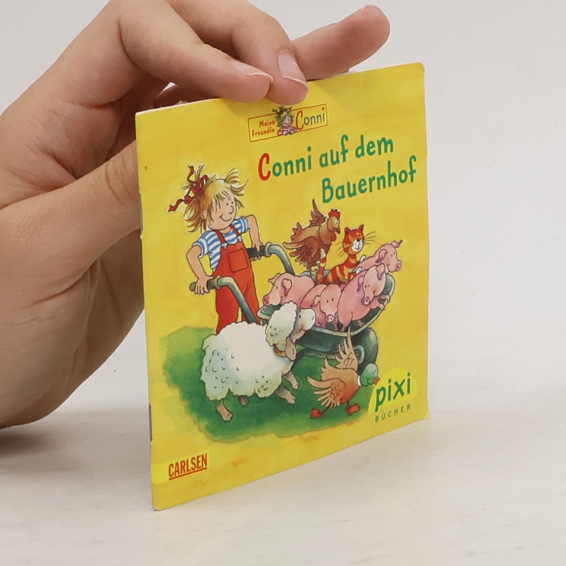 kolektiv Conni auf dem Bauernhof