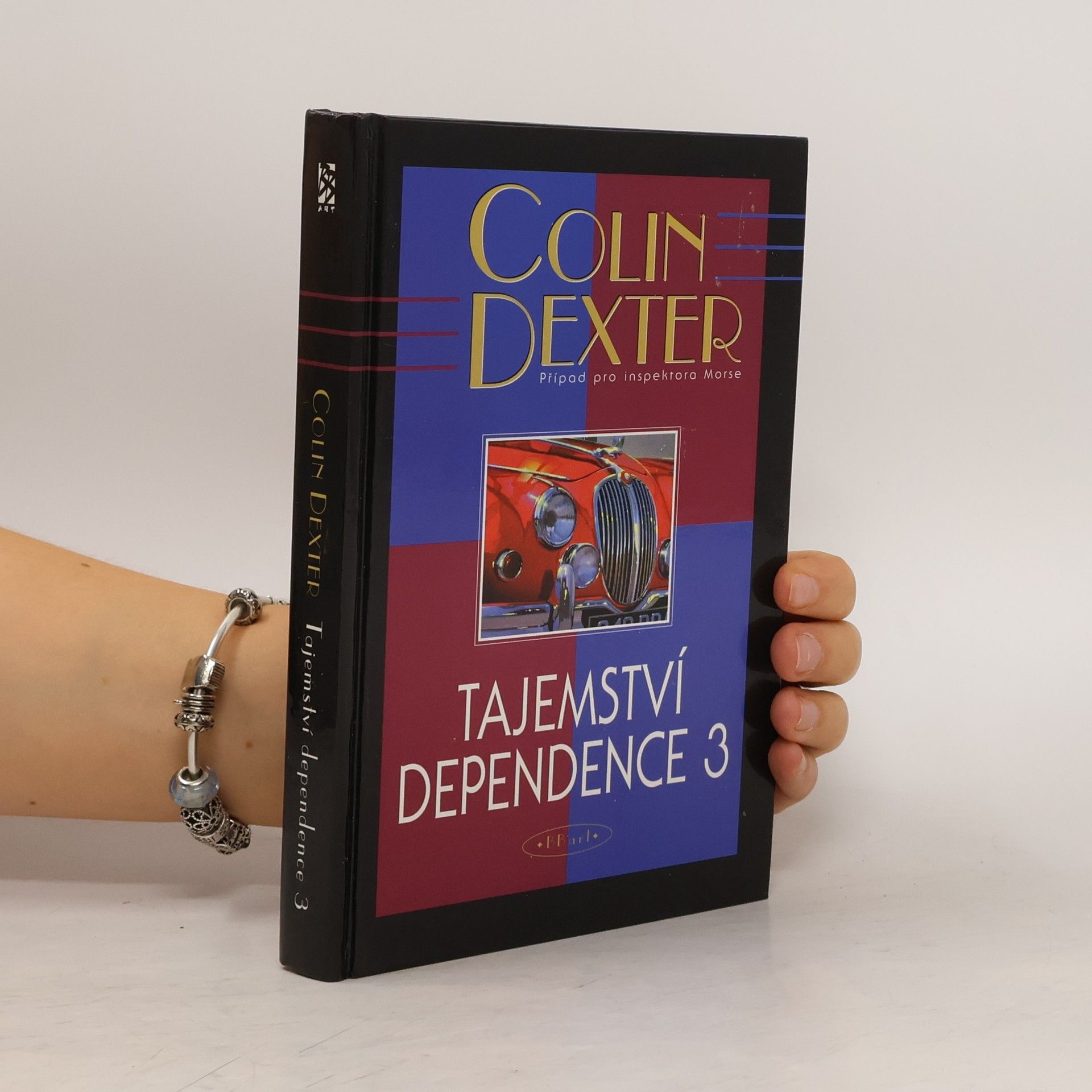 Colin Dexter Tajemství dependence 3