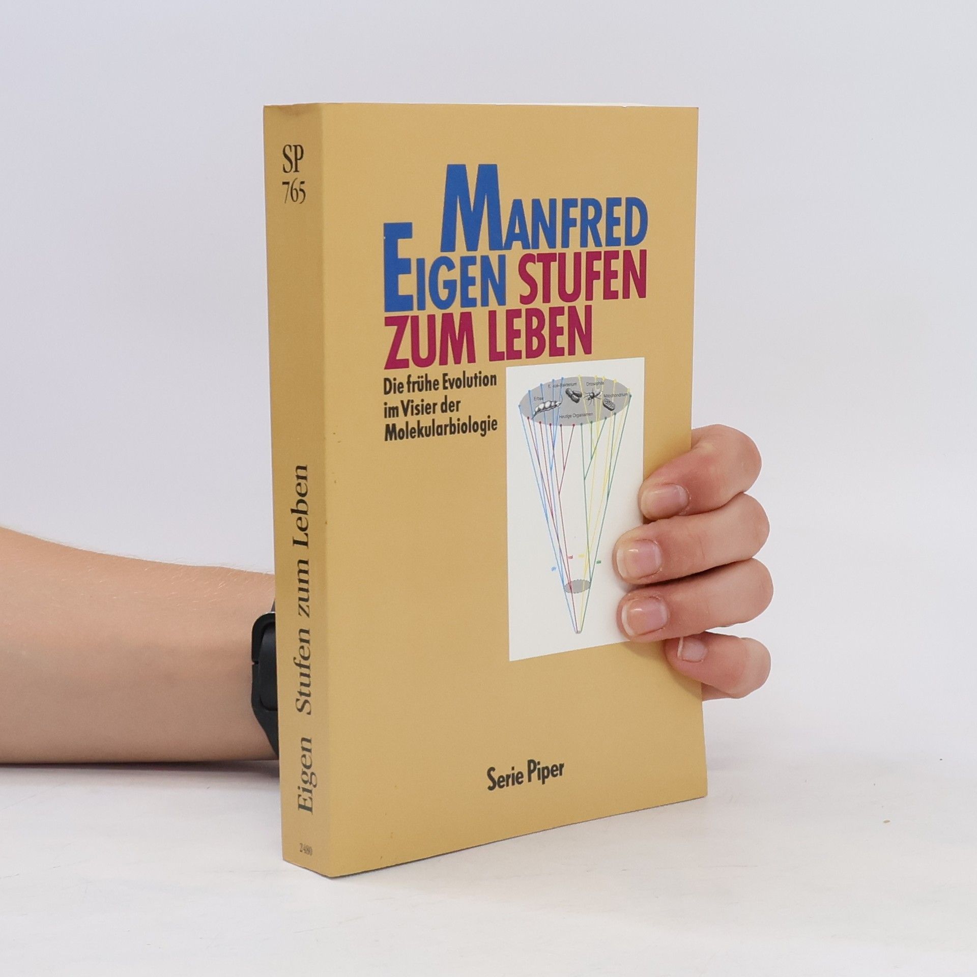 Manfred Eigen Stufen zum Leben