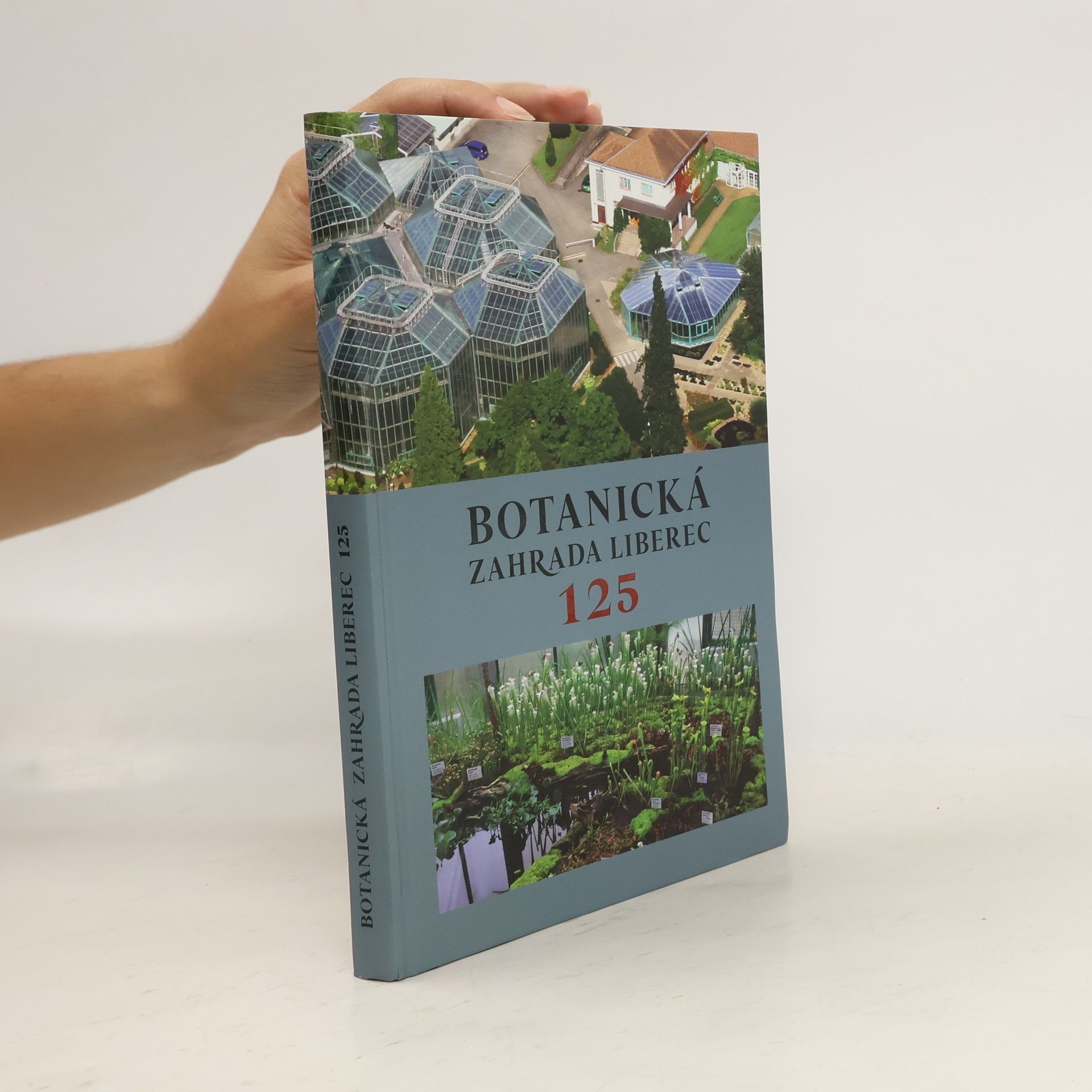 Miloslav Studnička Botanická zahrada Liberec 125