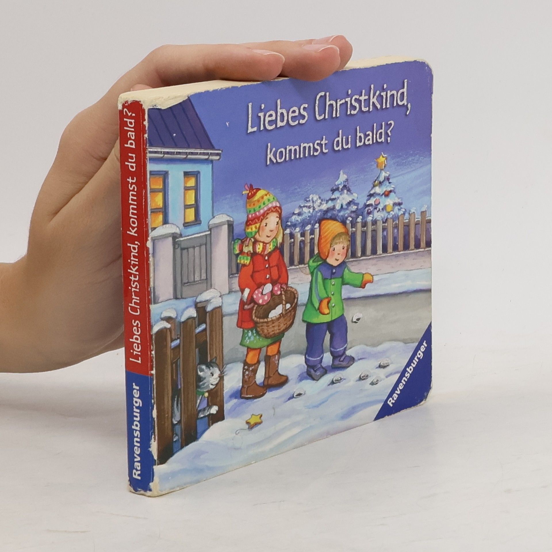 Martin Stiefenhofer Liebes Christkind, kommst du bald?