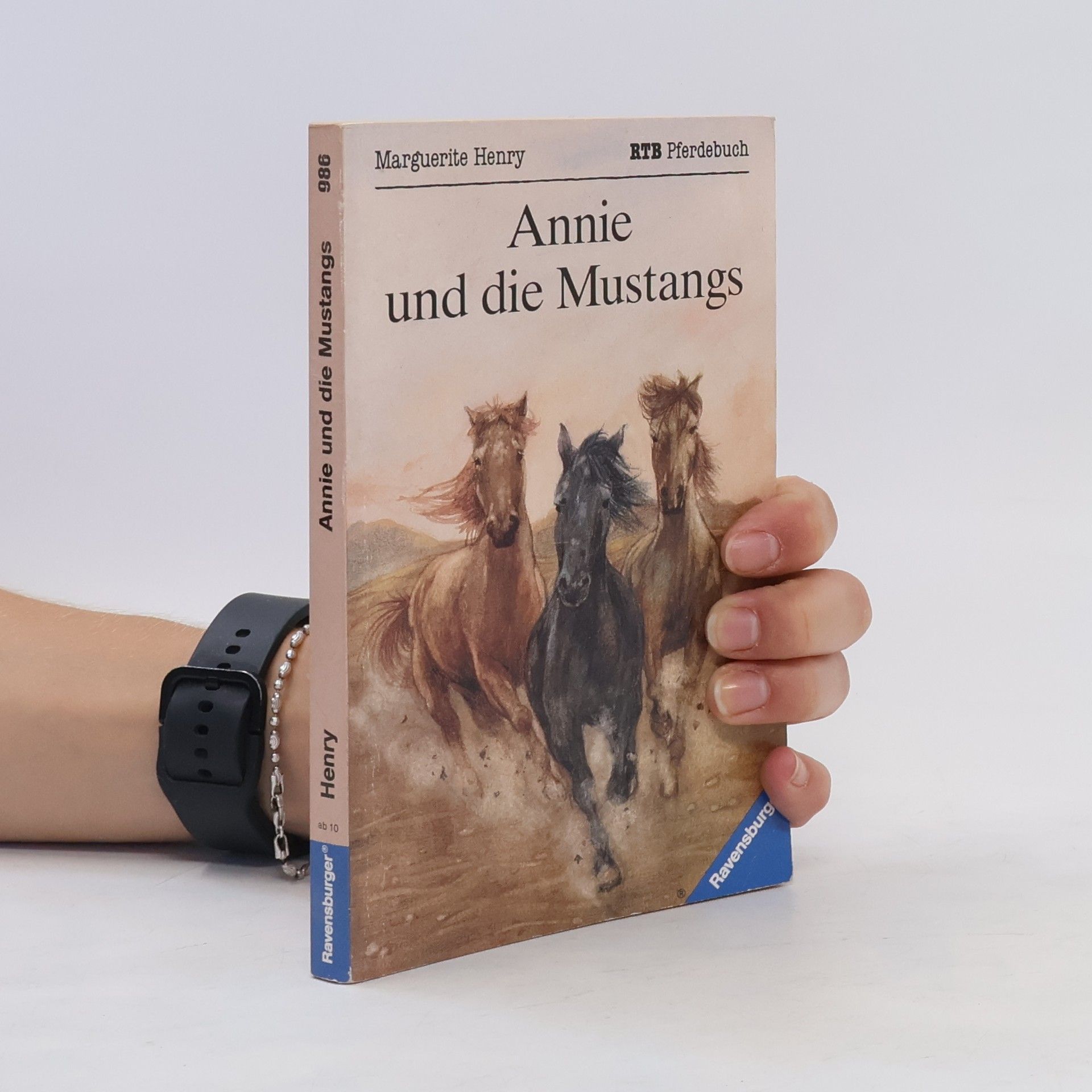 Marguerite Henry Annie und die Mustangs