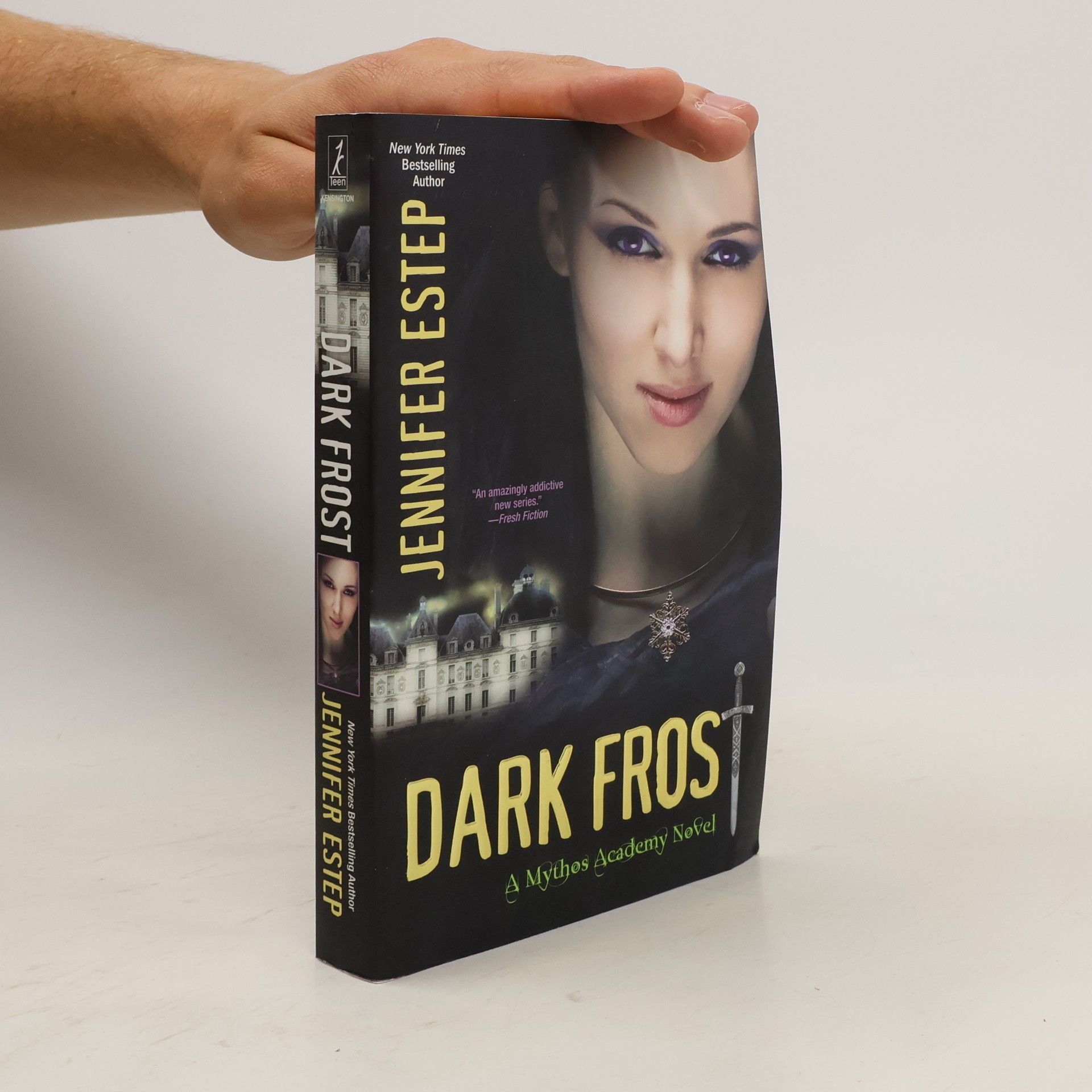 Jennifer Estep Dark Frost