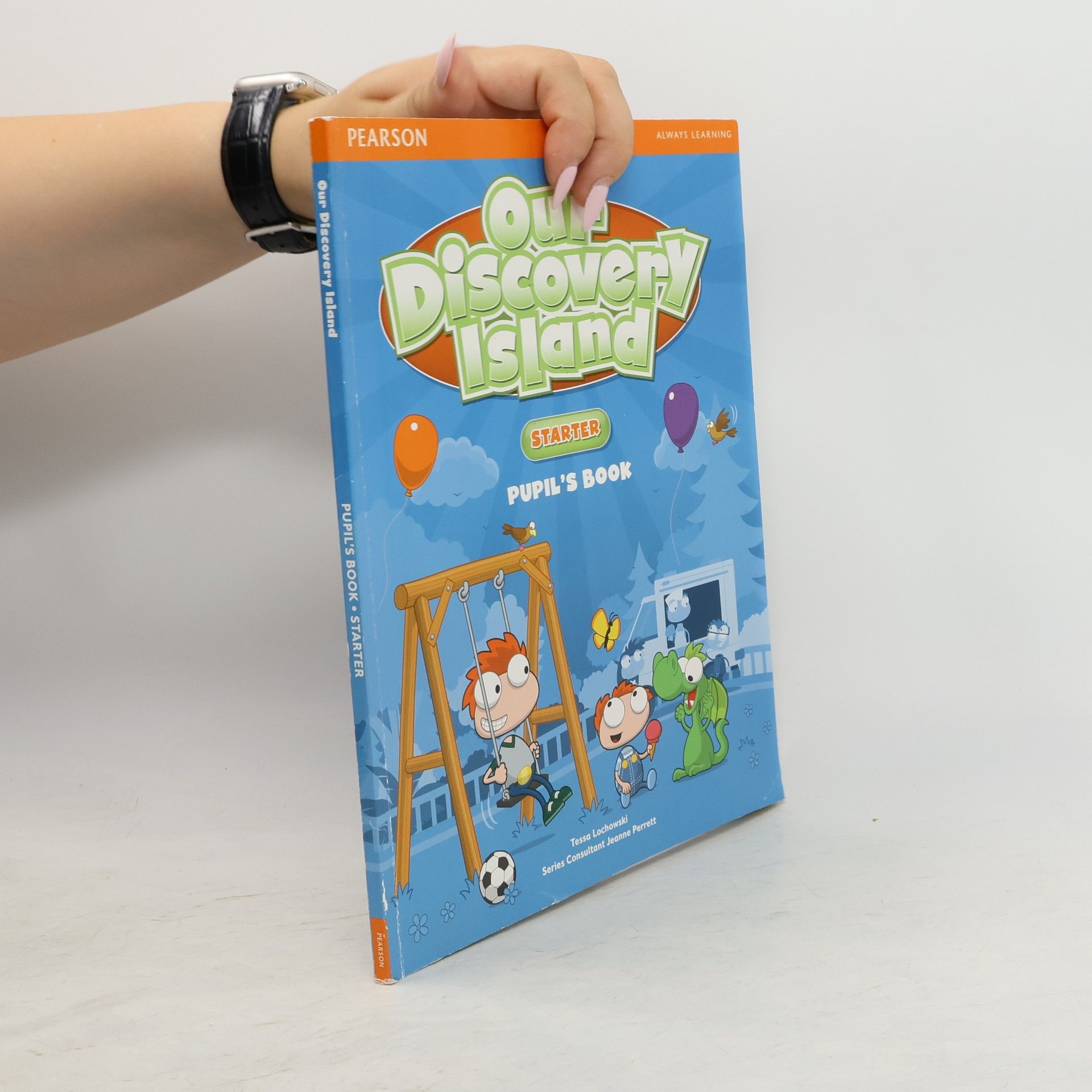Tessa Lochowski Our Discovery Island Starter Pupil´s Book