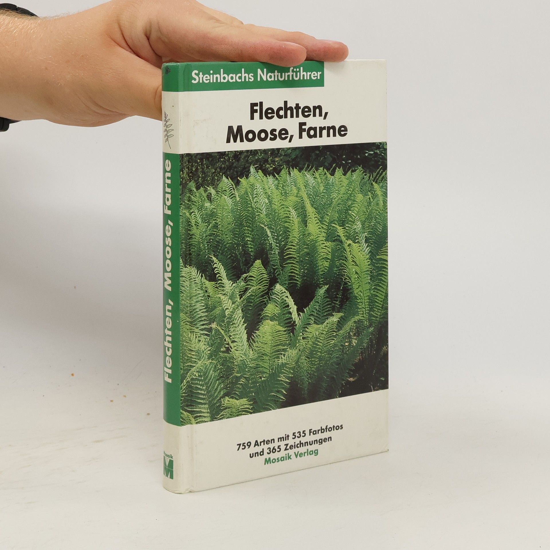 Autorenkollektiv Flechten, Moose, Farne