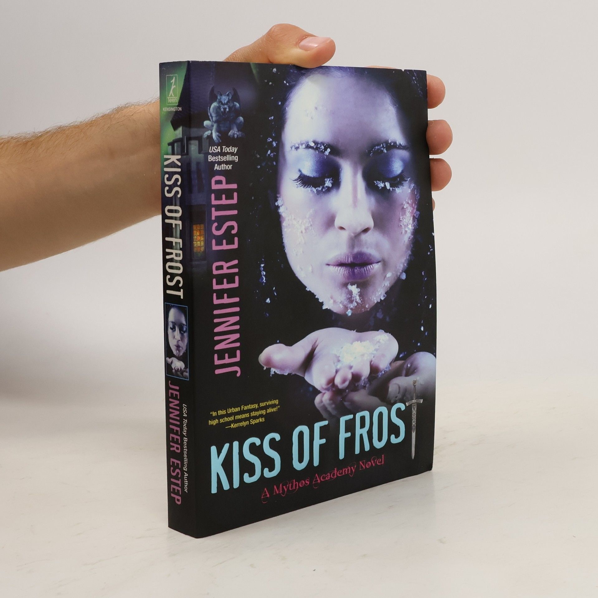 Jennifer Estep Kiss of Frost