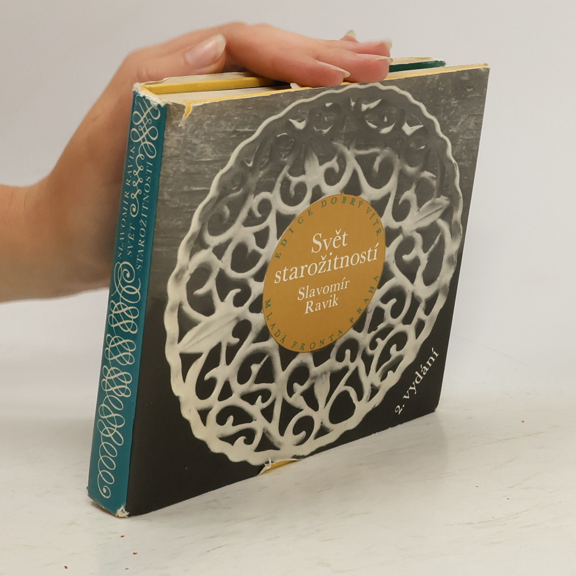 Slavomír Ravik Svět starožitností
