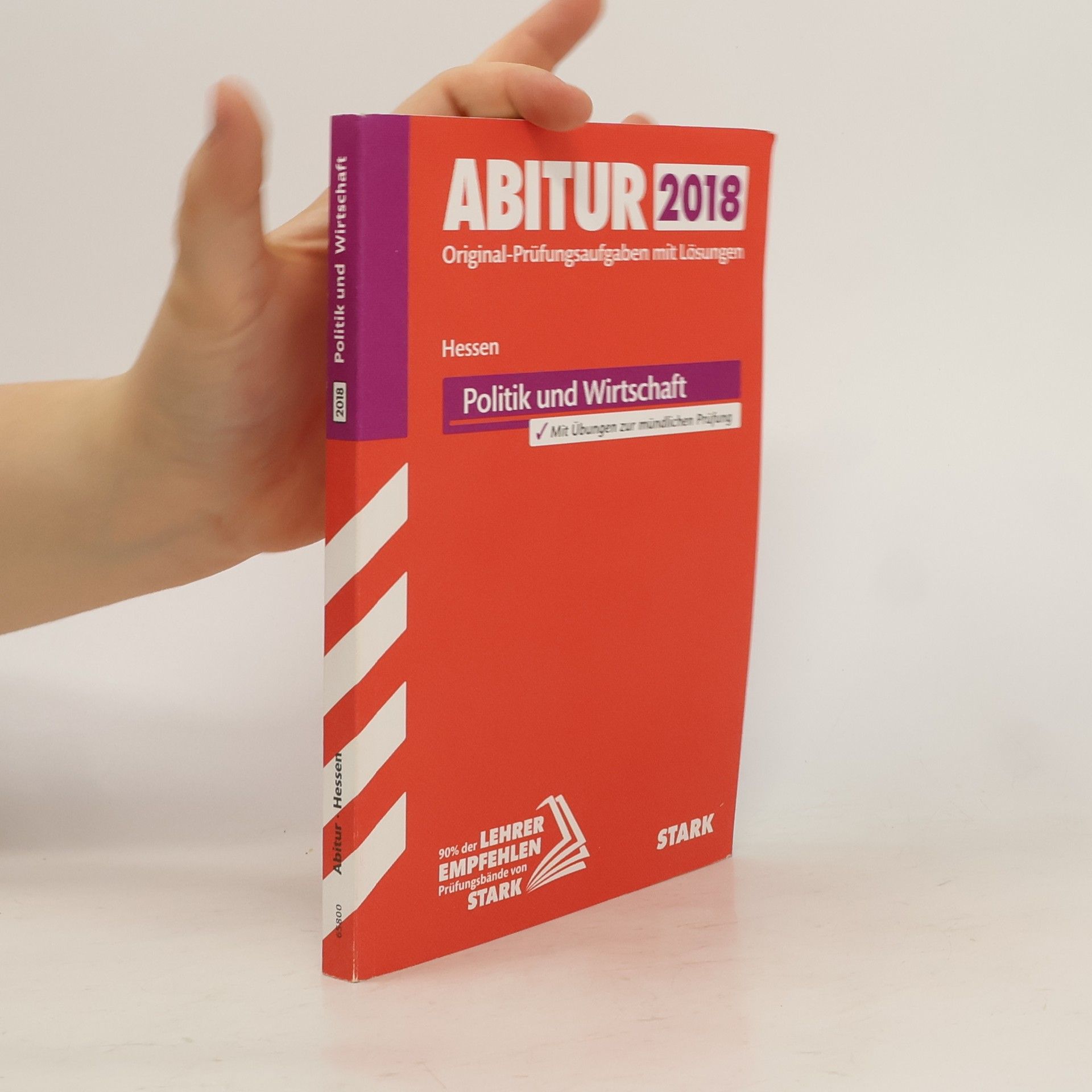Collectif d'auteurs Abiturprüfung Hessen 2018 - Politik und Wirtschaft GK/LK