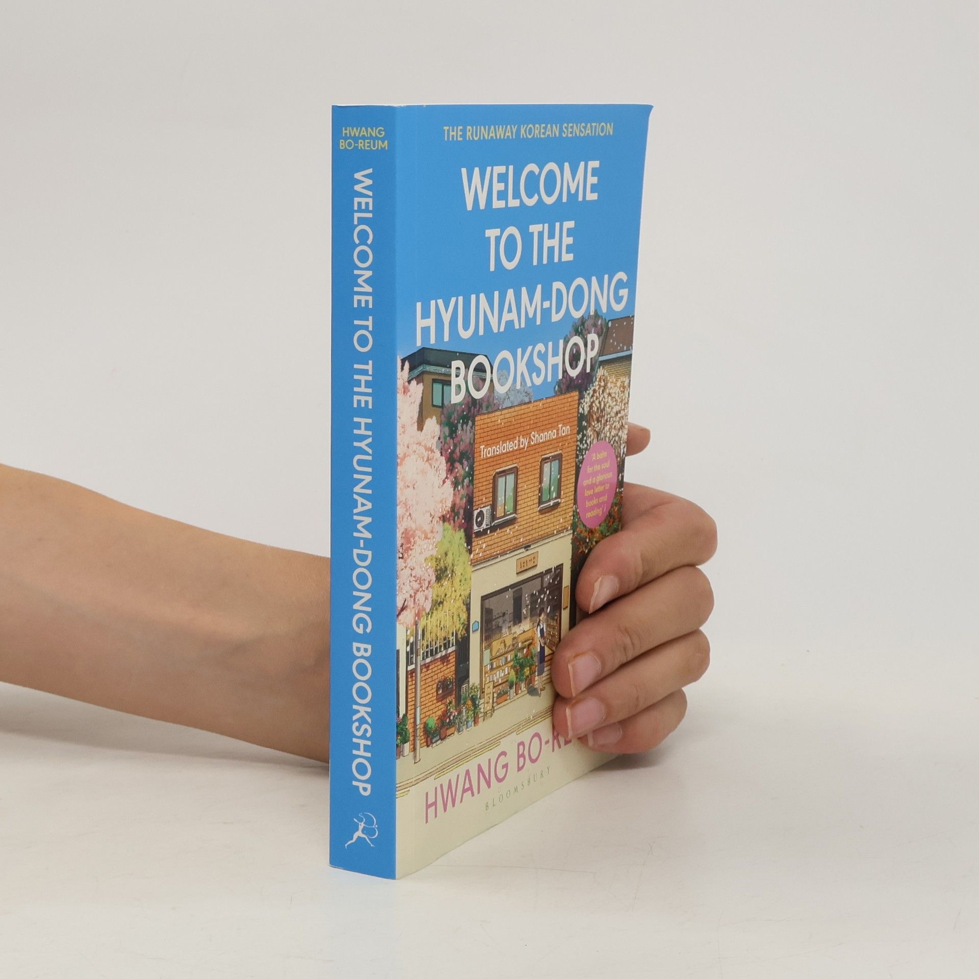 Bo-reum Hwang Welcome to the Hyunam-dong Bookshop