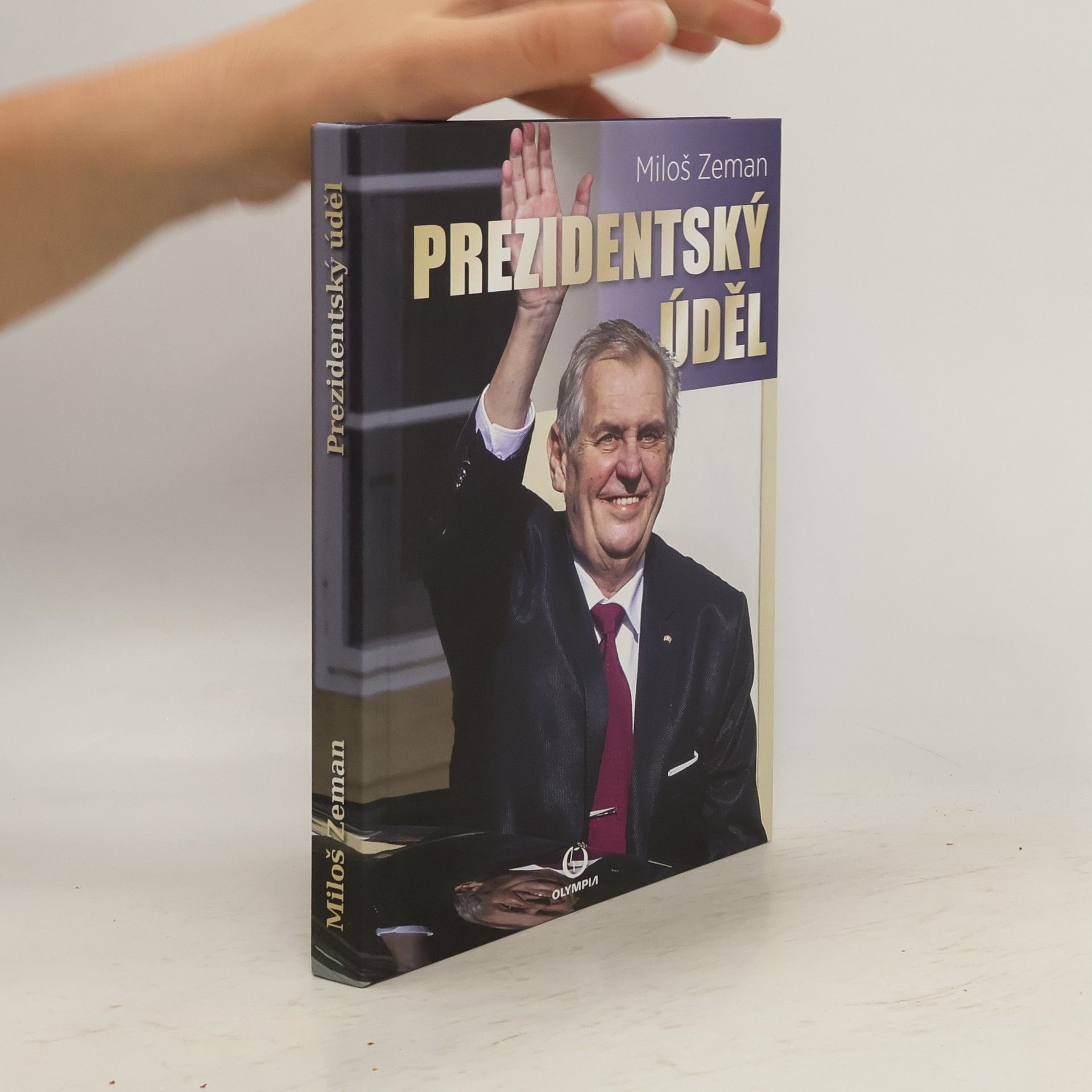 Miloš Zeman Prezidentský úděl