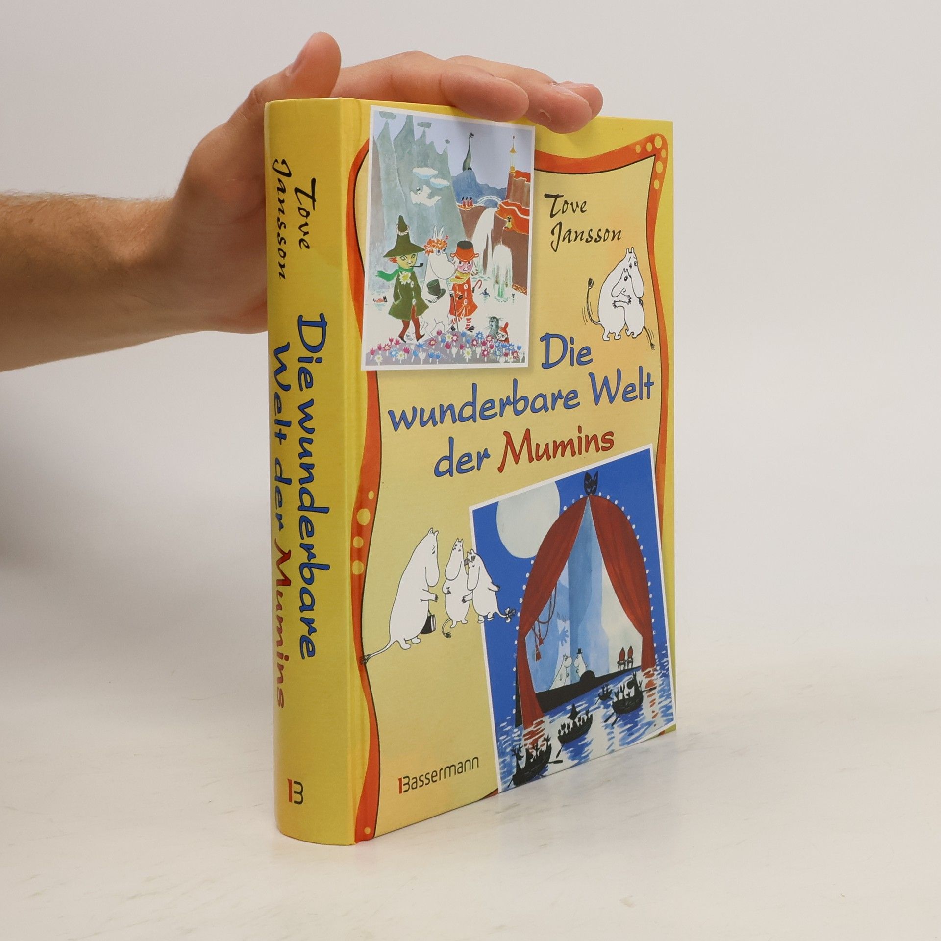 Tove Janssonová Die wunderbare Welt der Mumins. Muminvaters wildbewegte Jugend; Sturm im Mumintal