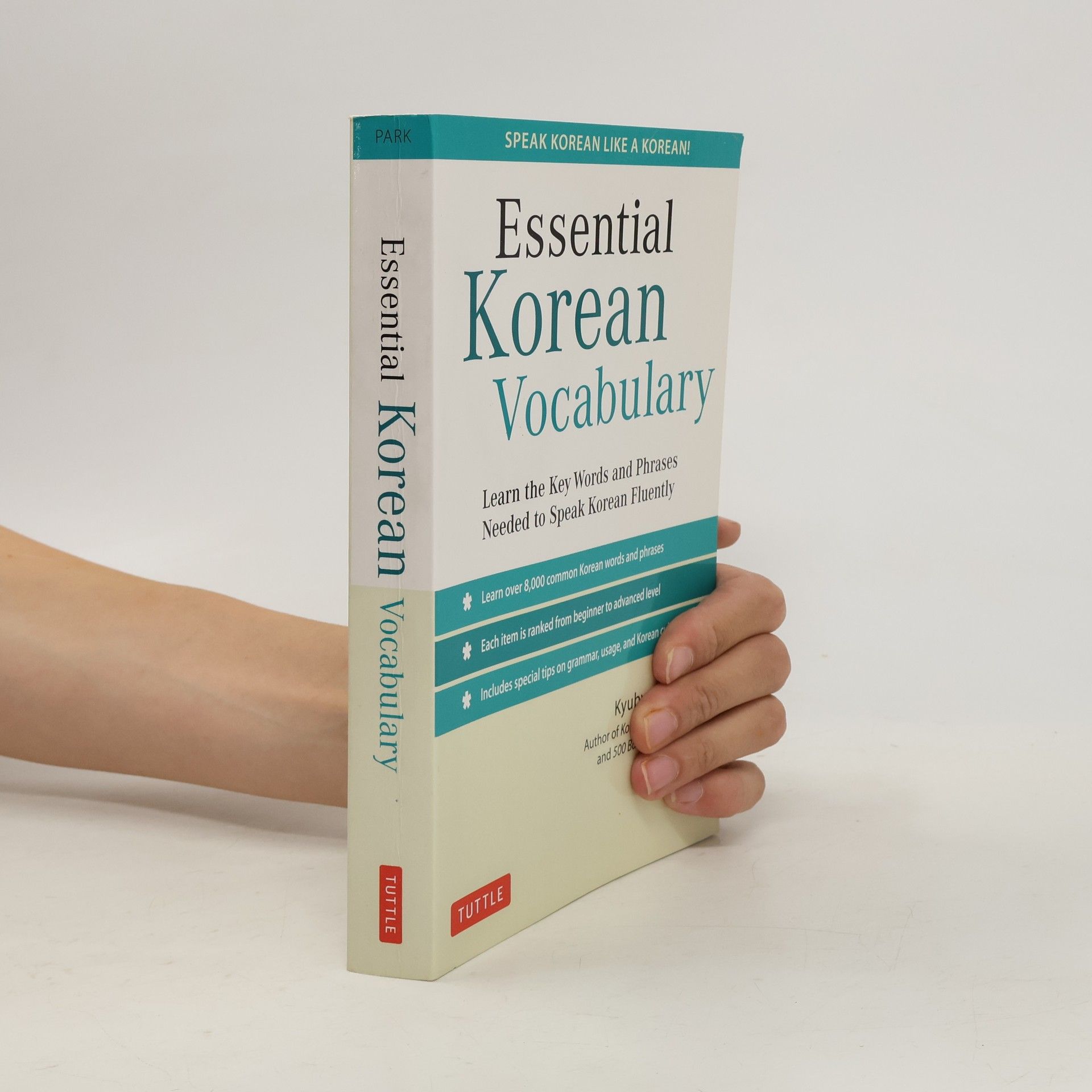 Kyubyong Park Essential Korean Vocabulary
