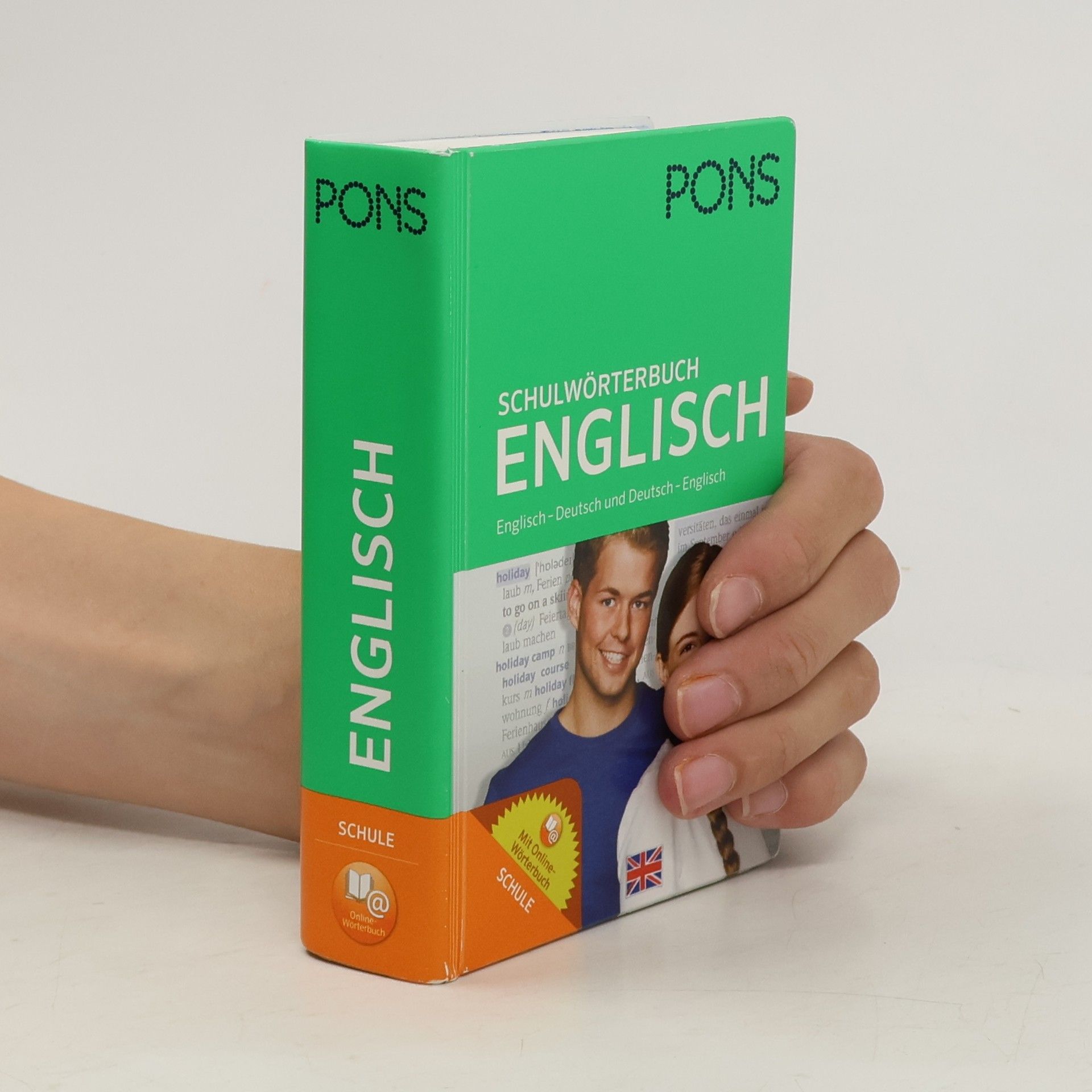 Autorenkollektiv PONS Schulwörterbuch Englisch