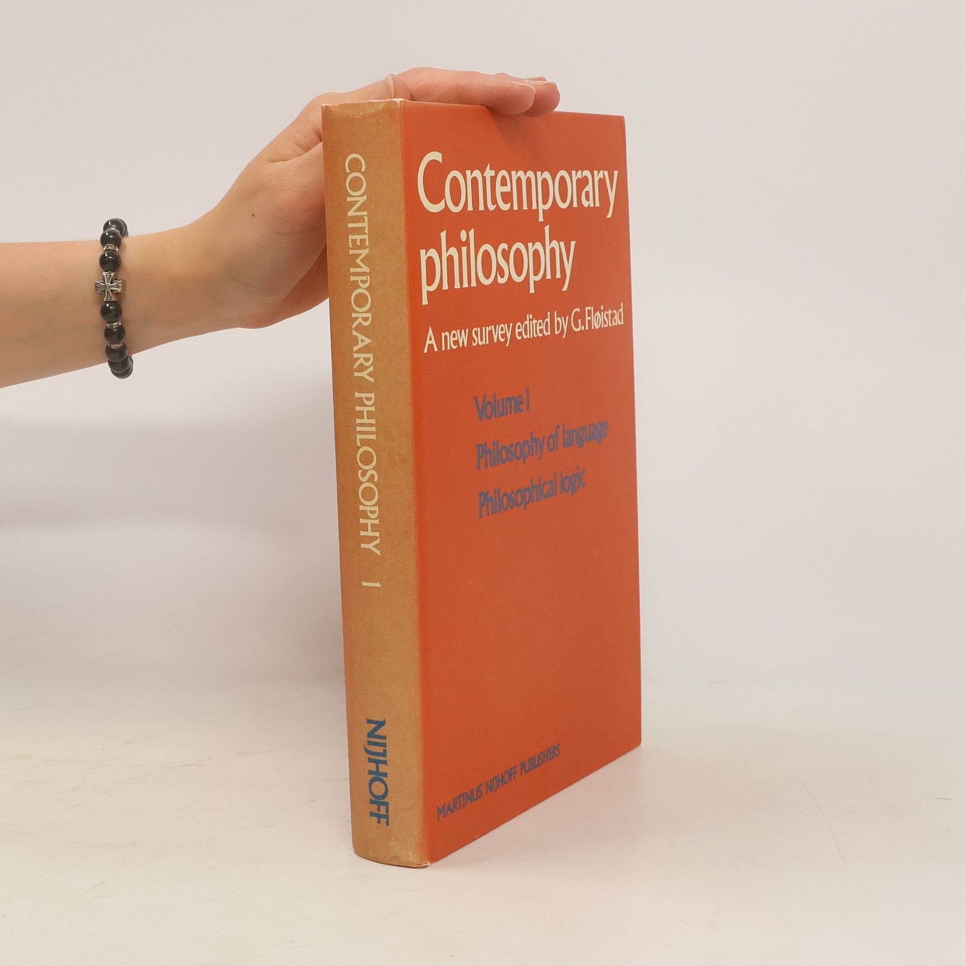 Guttorm Fløistad Contemporary Philosophy I