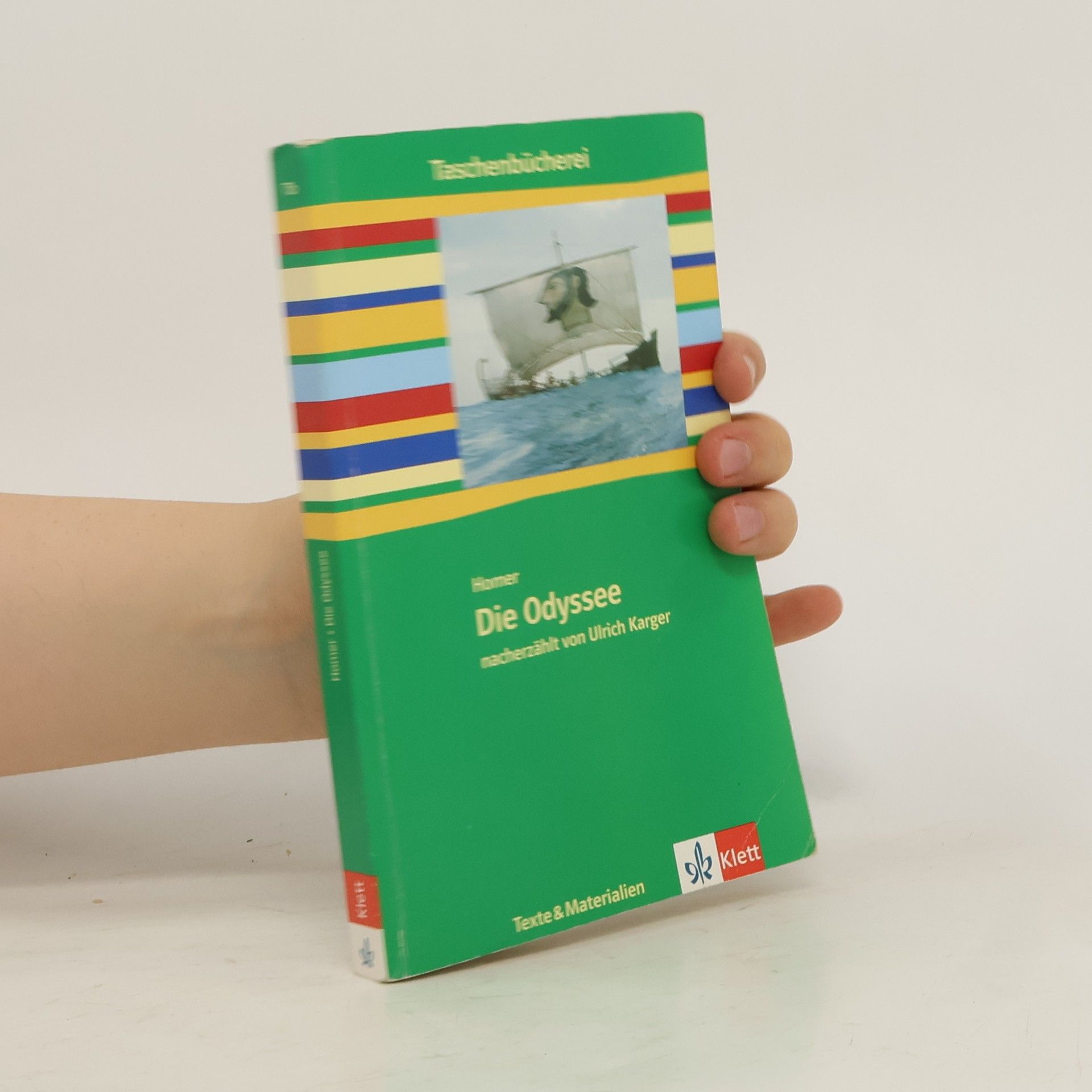 Homère Die Odyssee