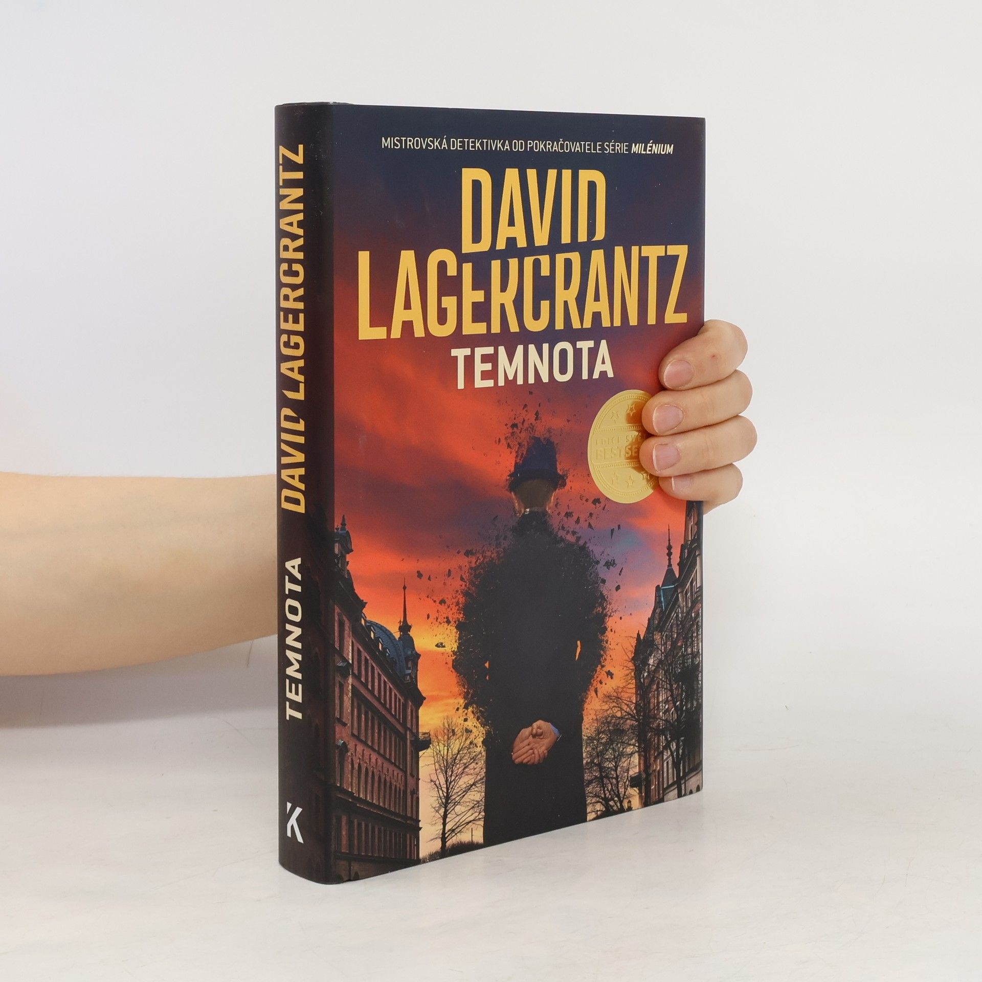 David Lagercrantz Temnota