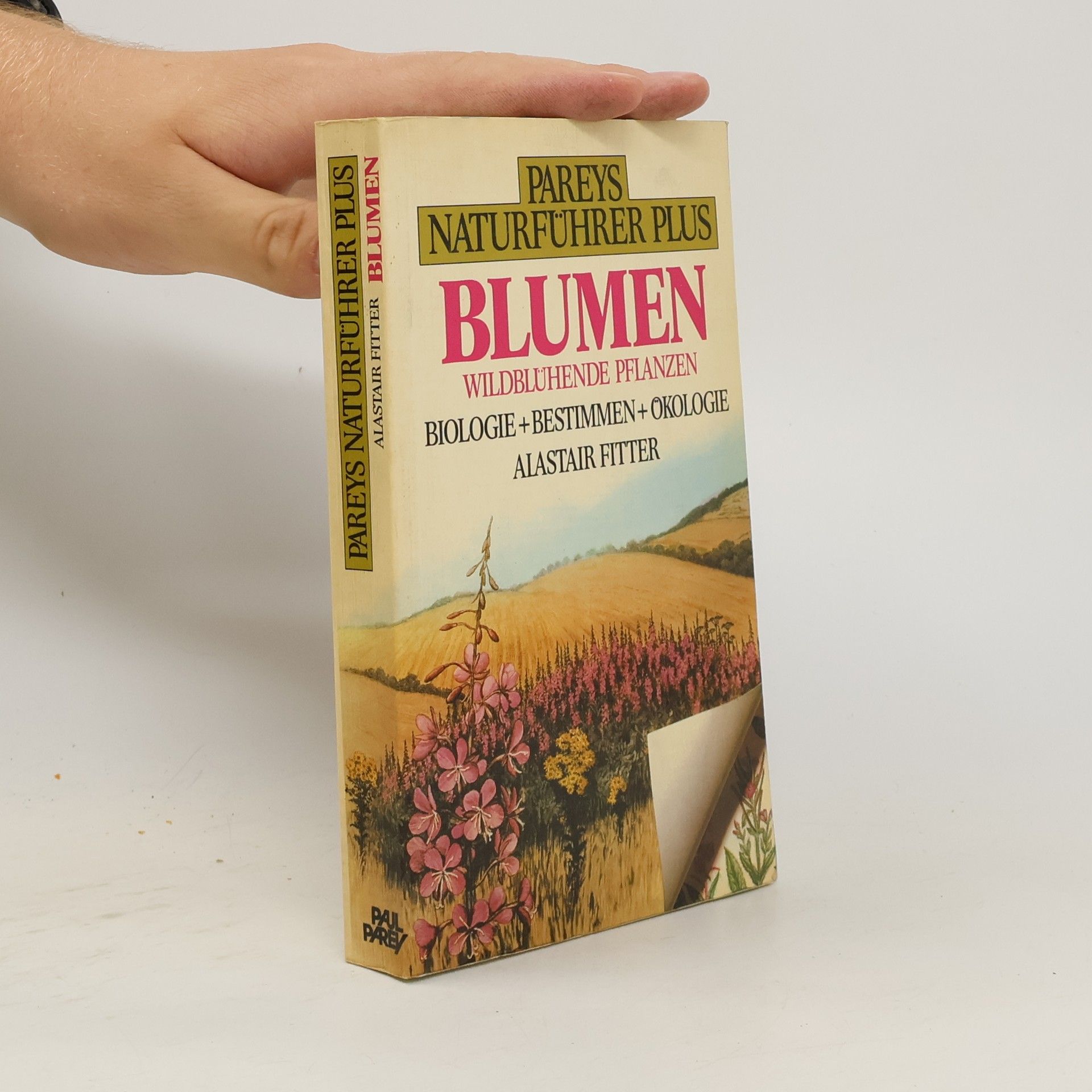 Alastair Fitter Blumen
