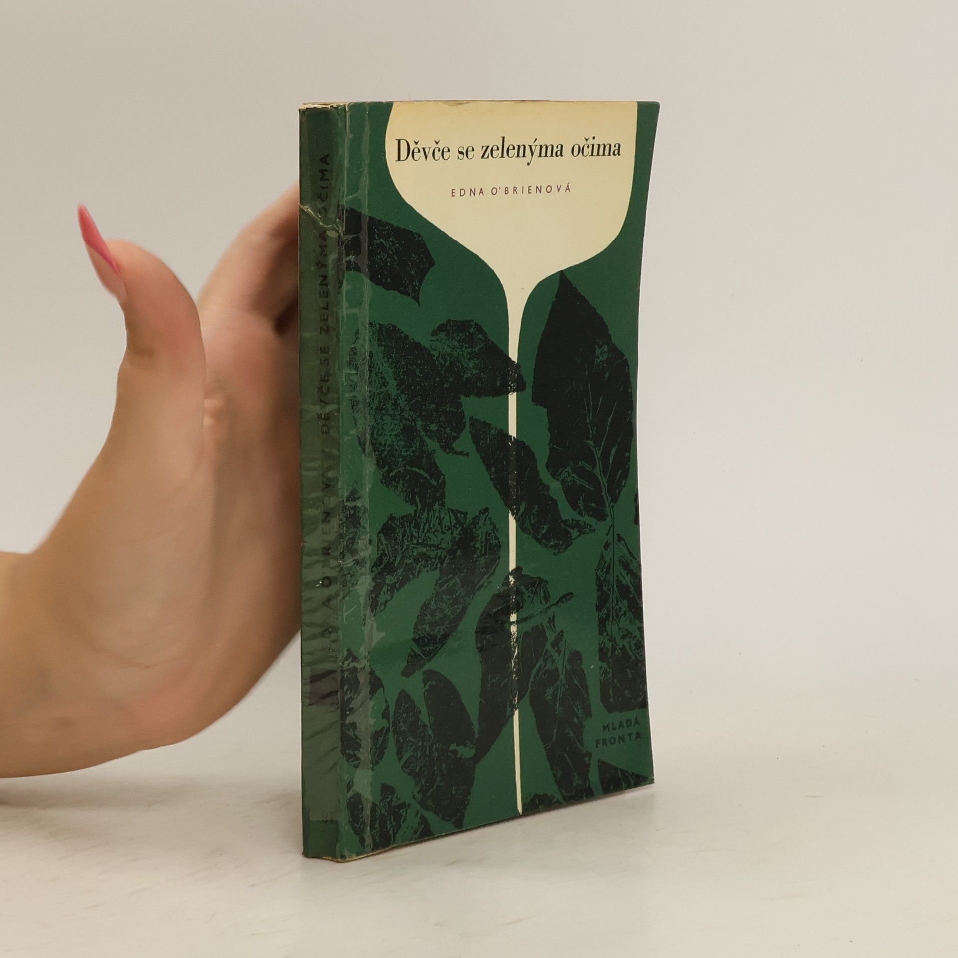 Edna O. Brien Děvče se zelenýma očima