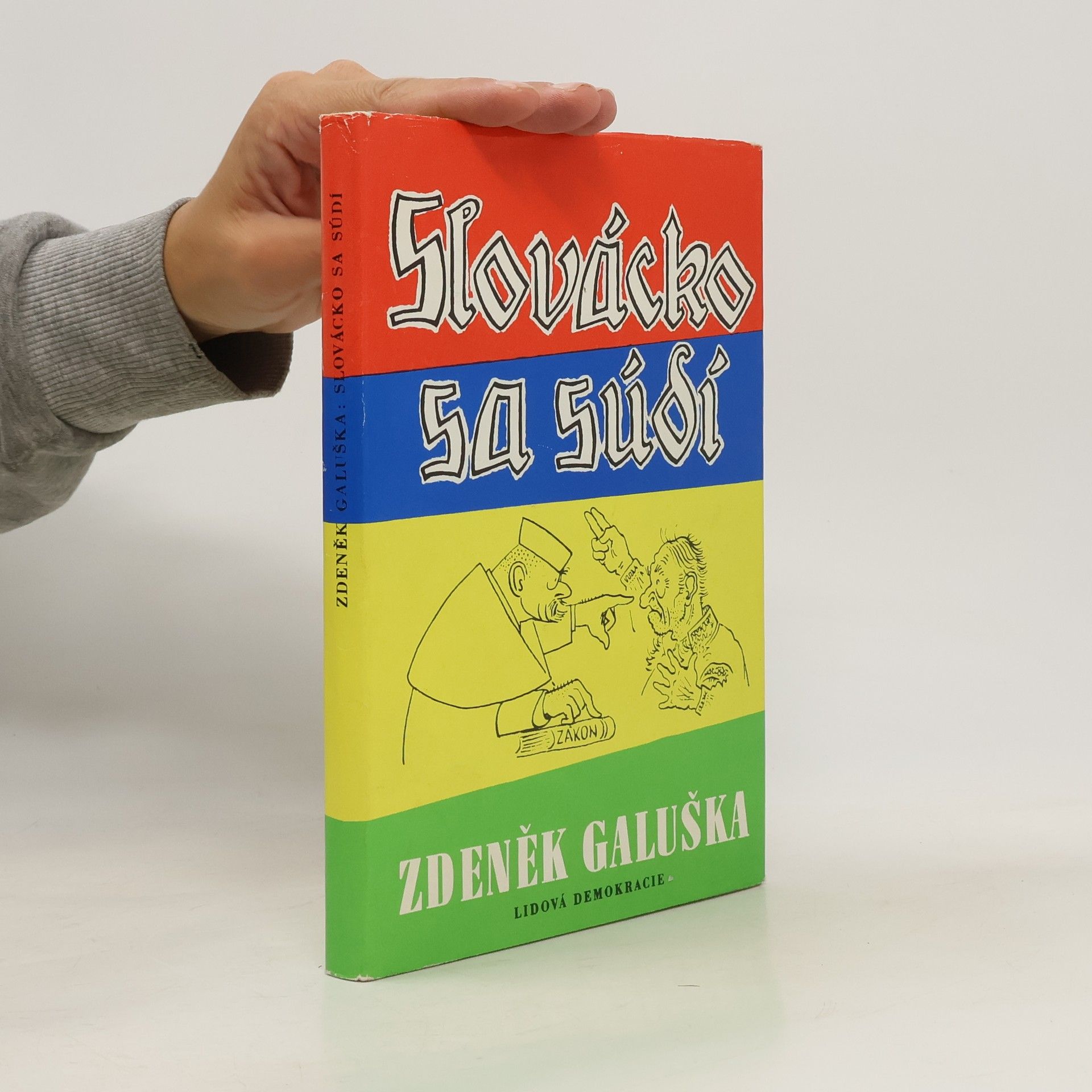 Zdeněk Galuška Slovácko sa súdí