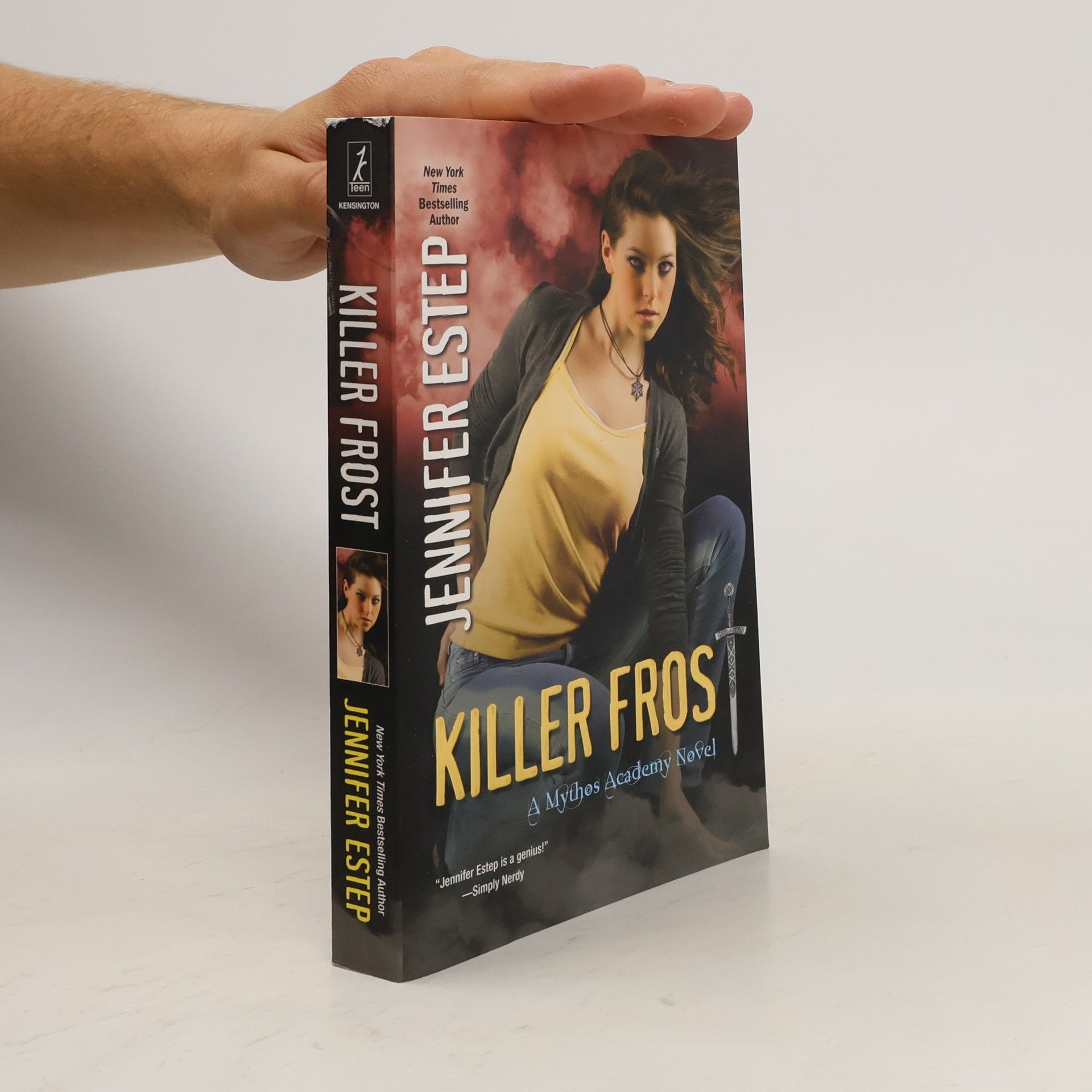 Jennifer Estep Killer Frost