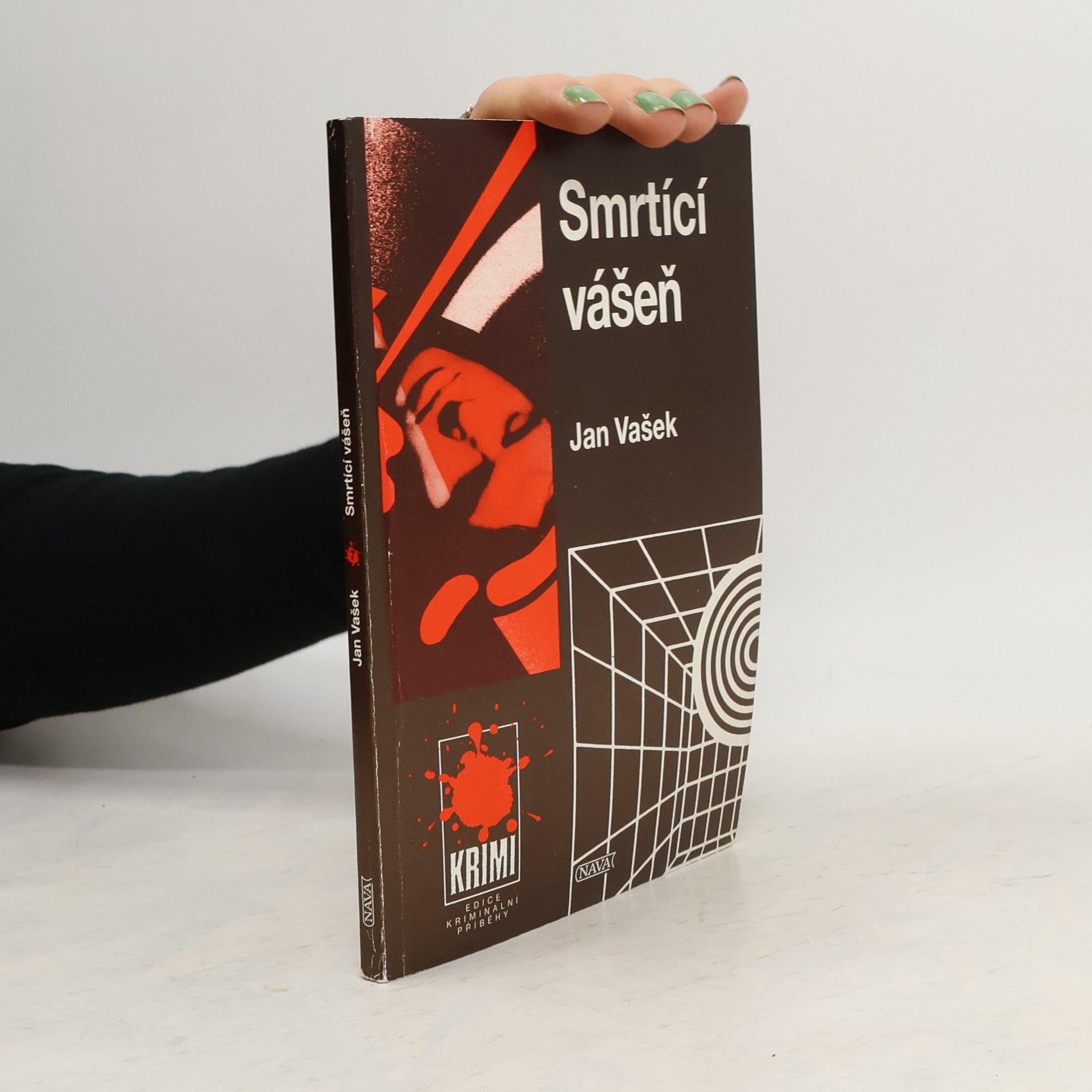 Jan Vašek Smrtící vášeň