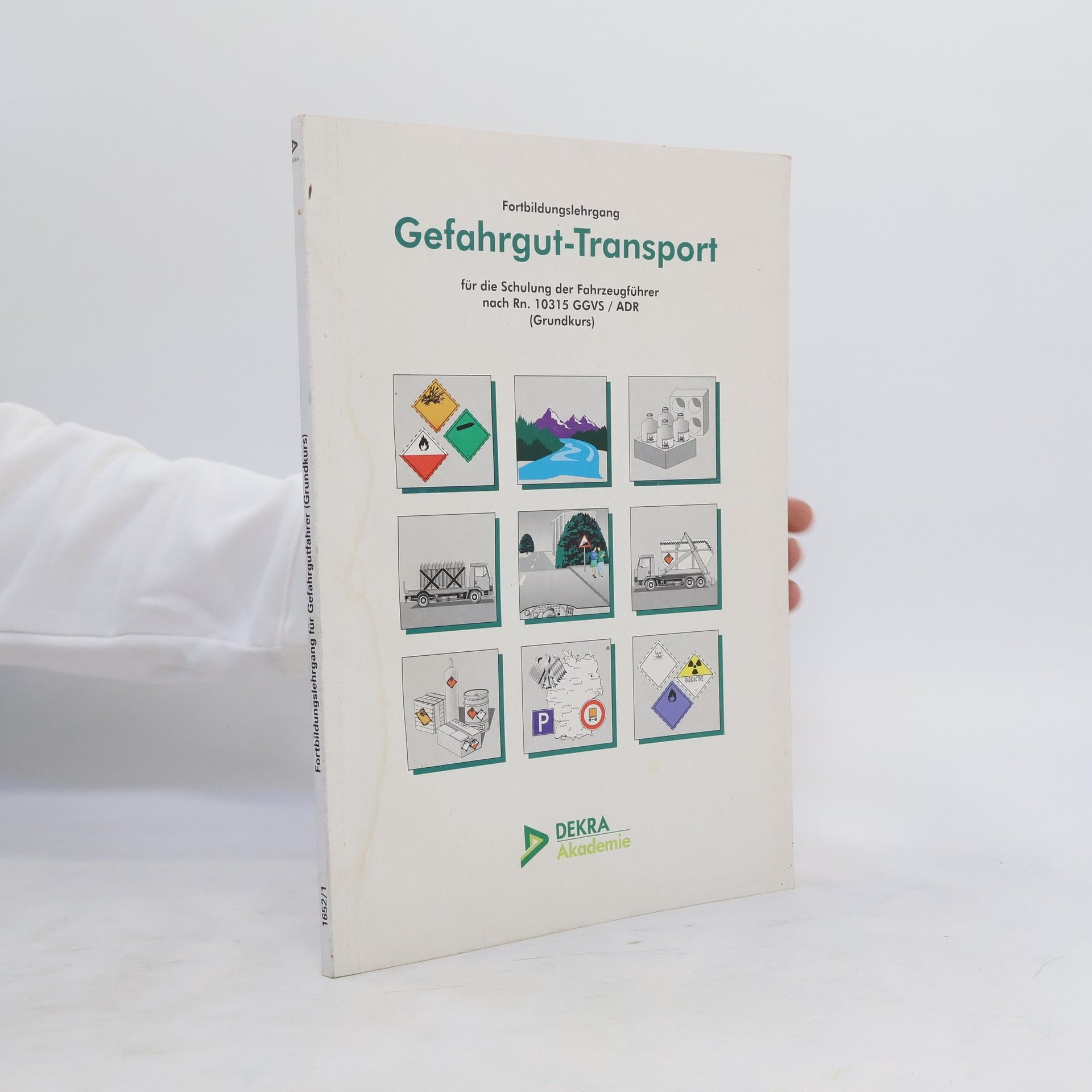 kolektiv Fortbildungslehrgang Gefahrgut-Transport