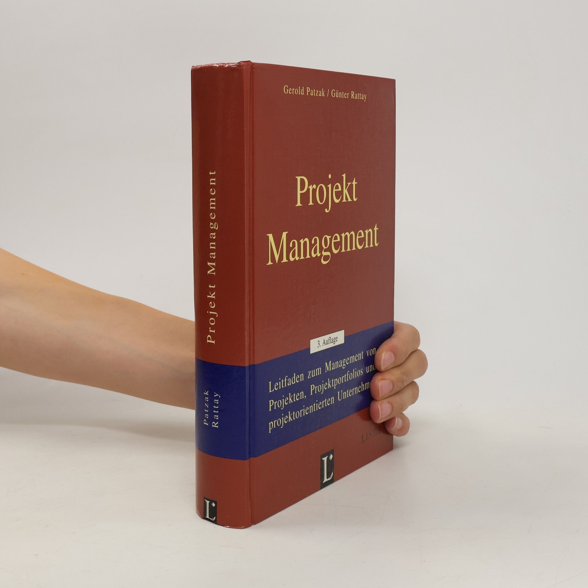 Gerold Patzak Projekt-Management