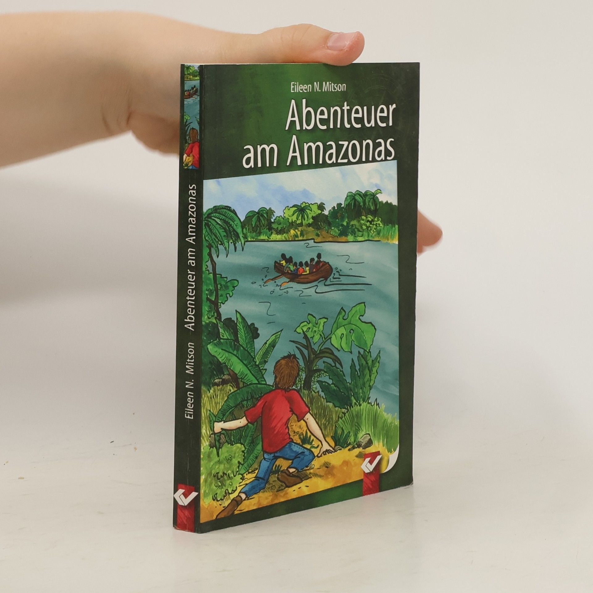 Eileen Nora Mitson Abenteuer am Amazonas