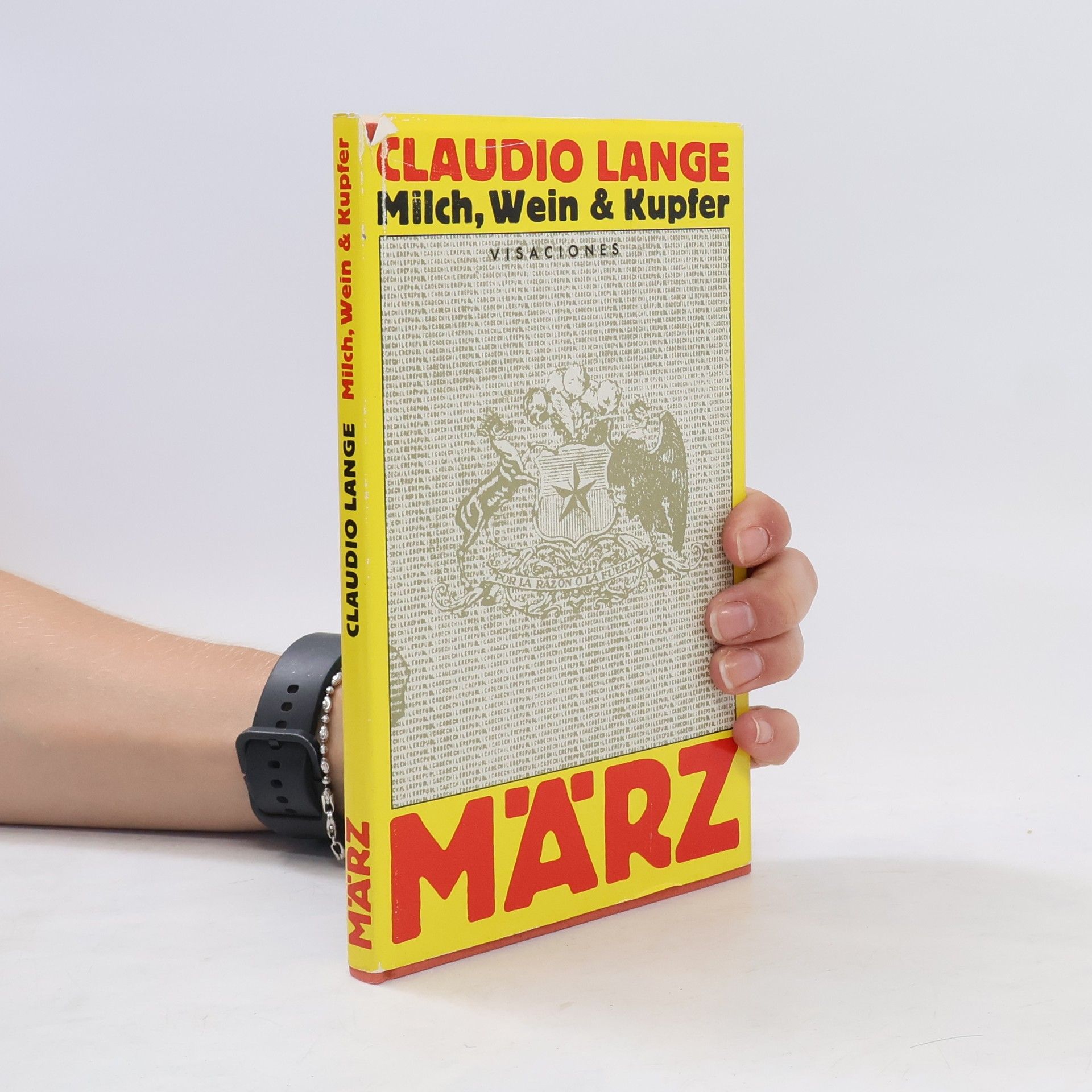 Claudio Lange Milch, Wein & Kupfer