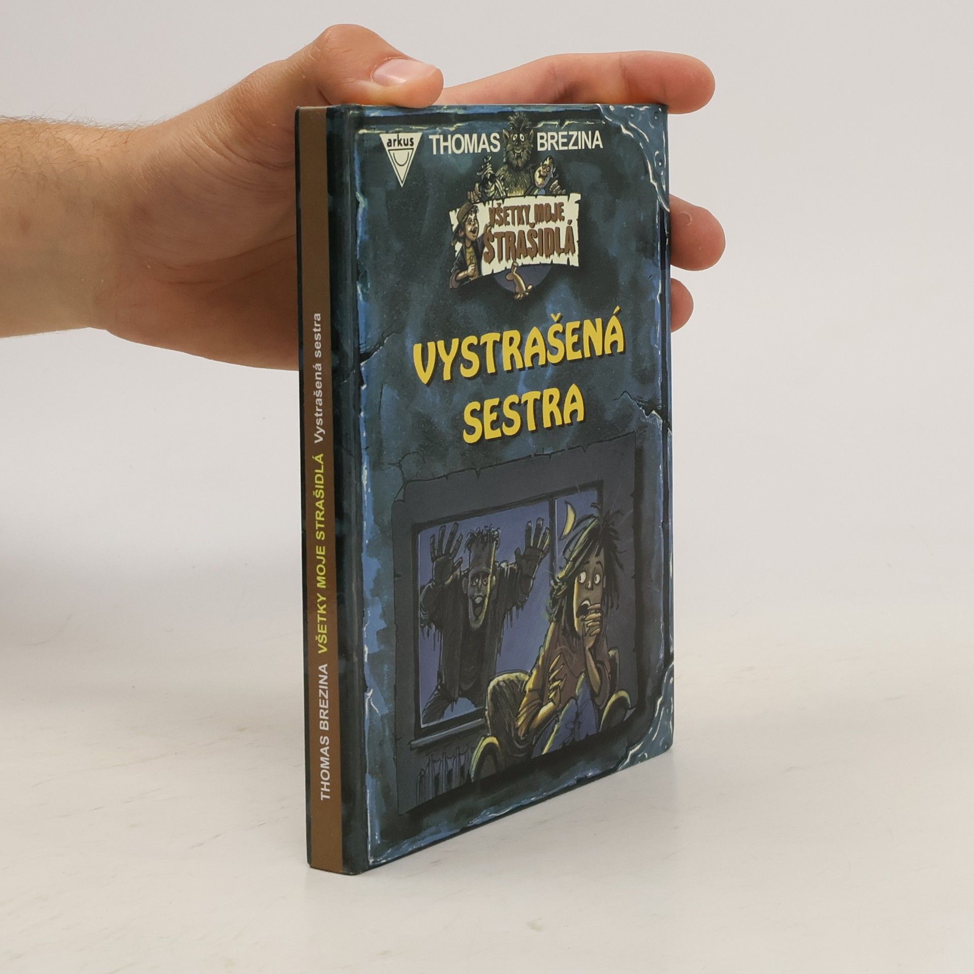 Thomas Brezina Vystrašená sestra