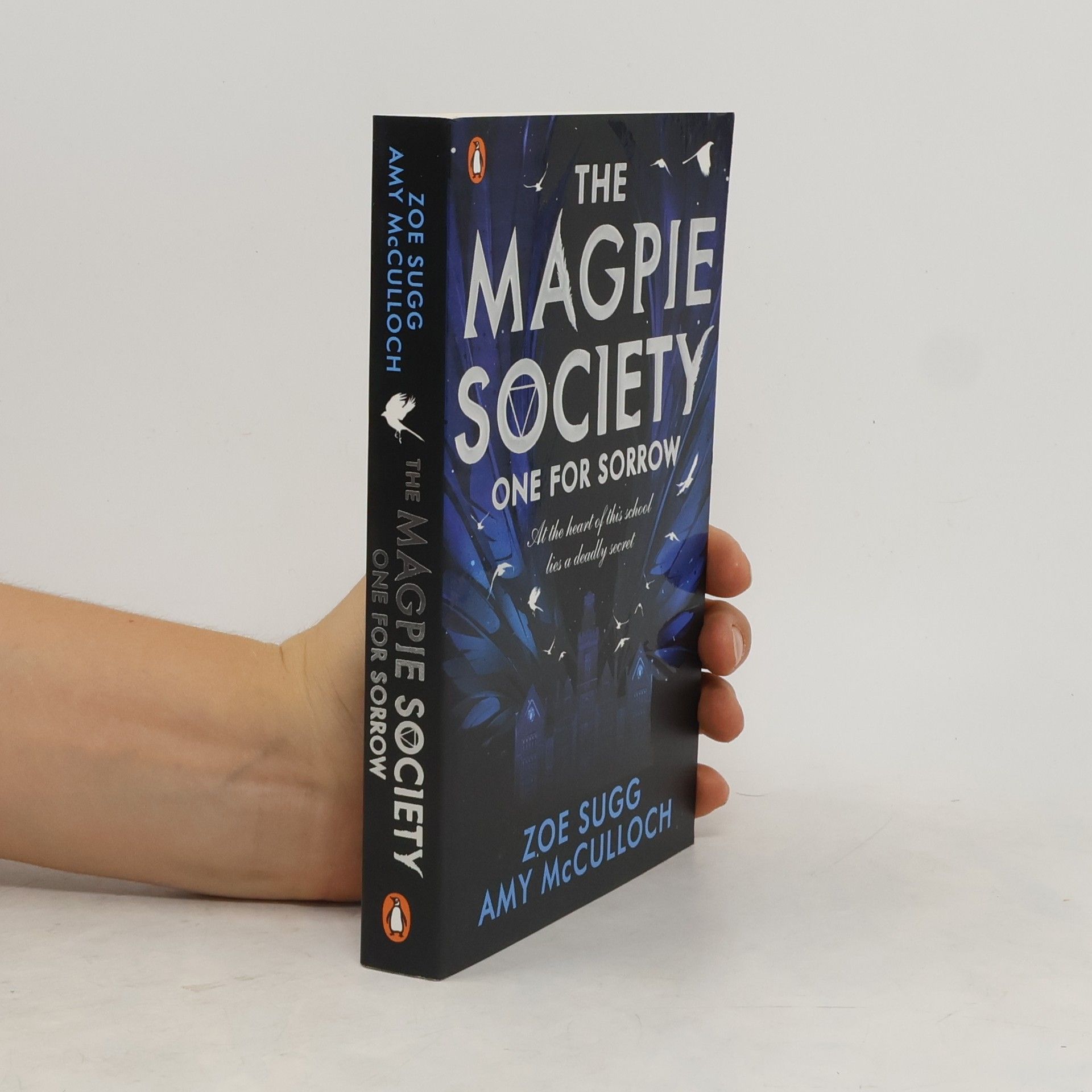 Amy McCulloch The Magpie Society 01: One for Sorrow