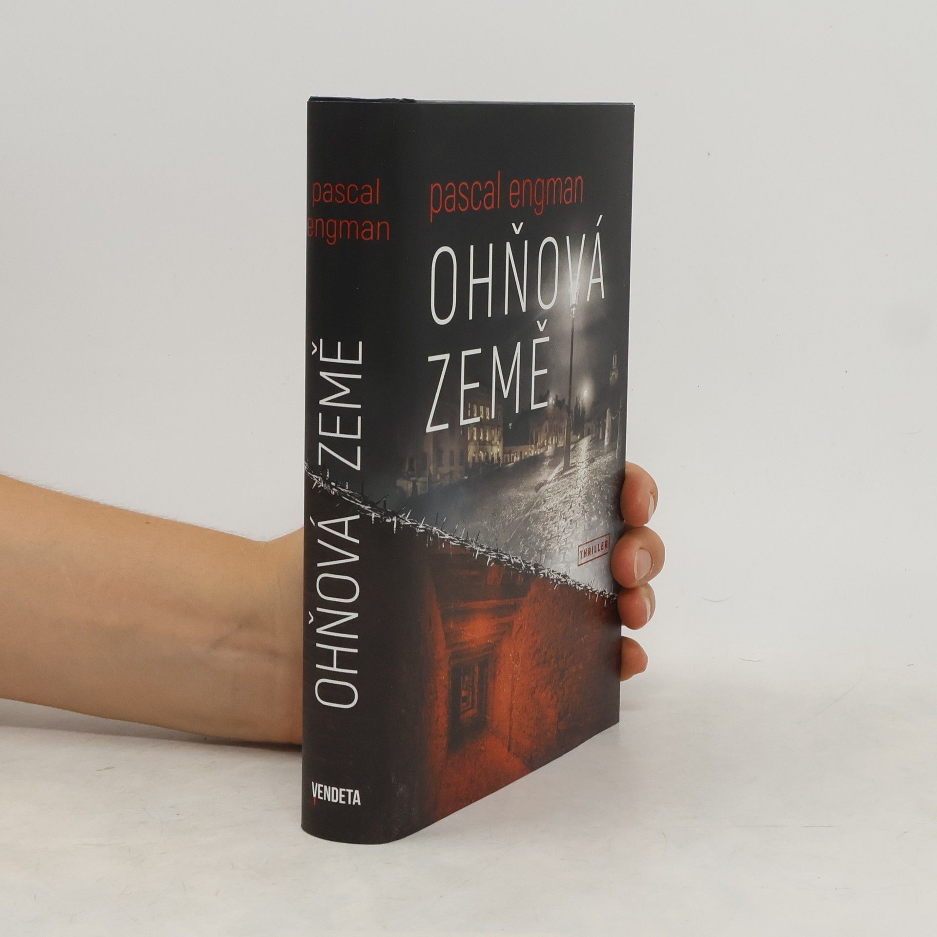 Pascal Engman Ohňová země