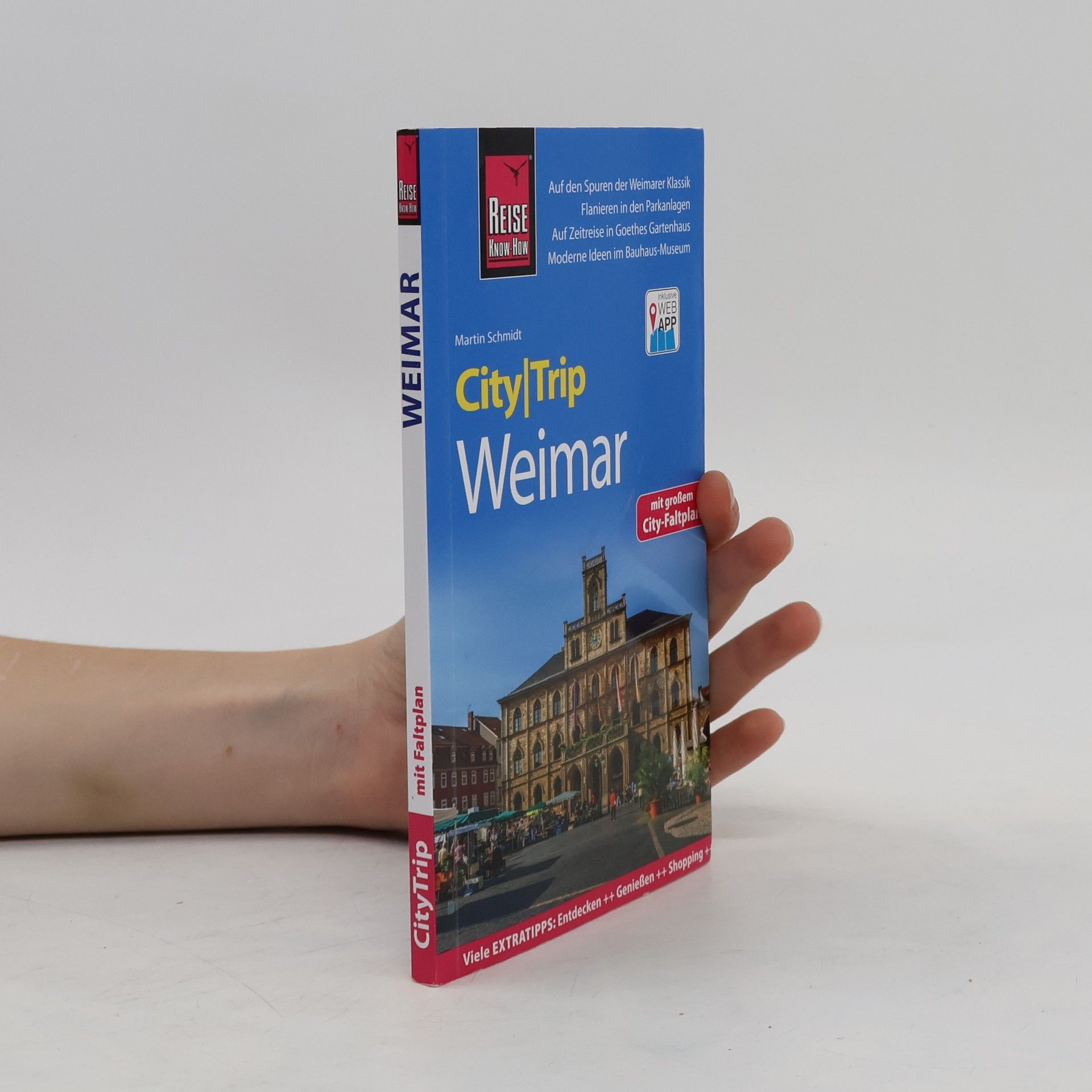 Martin Schmidt-Rossleben Reise Know-How CityTrip Weimar